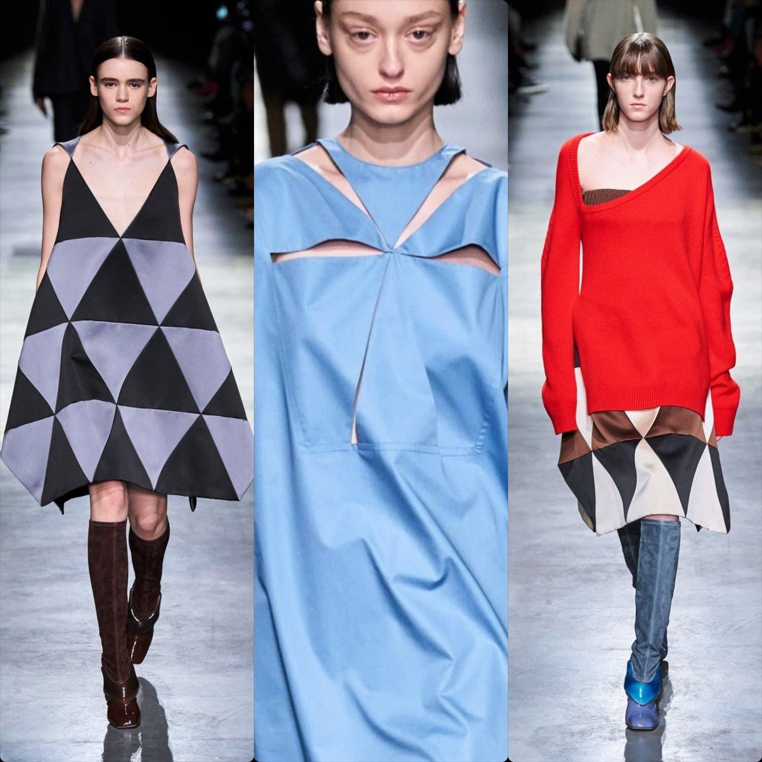 Christopher Kane Fall-Winter 2020-2021 London. RUNWAY MAGAZINE ® Collections. RUNWAY NOW / RUNWAY NEW