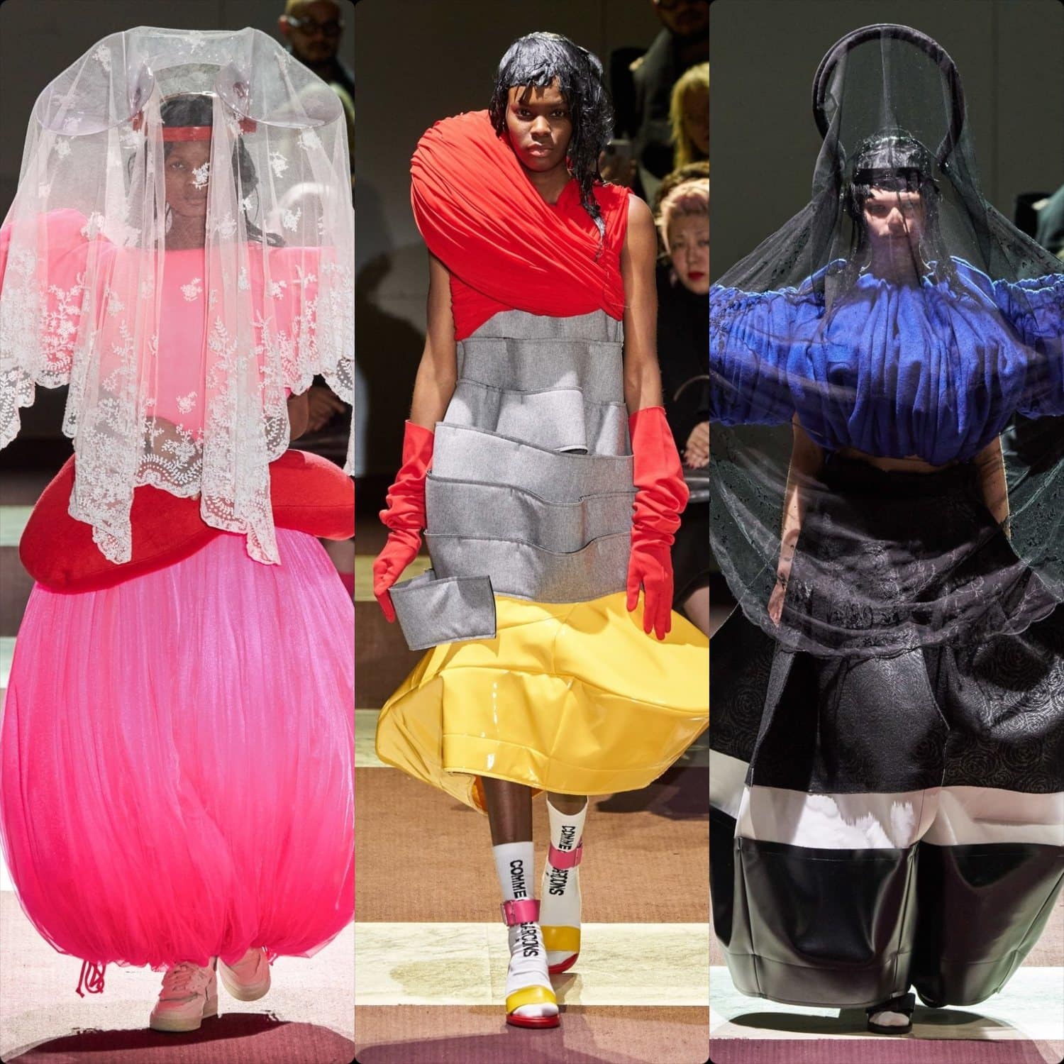 Comme des Garcons Fall-Winter 2020-2021 Paris. RUNWAY MAGAZINE ® Collections. RUNWAY NOW / RUNWAY NEW