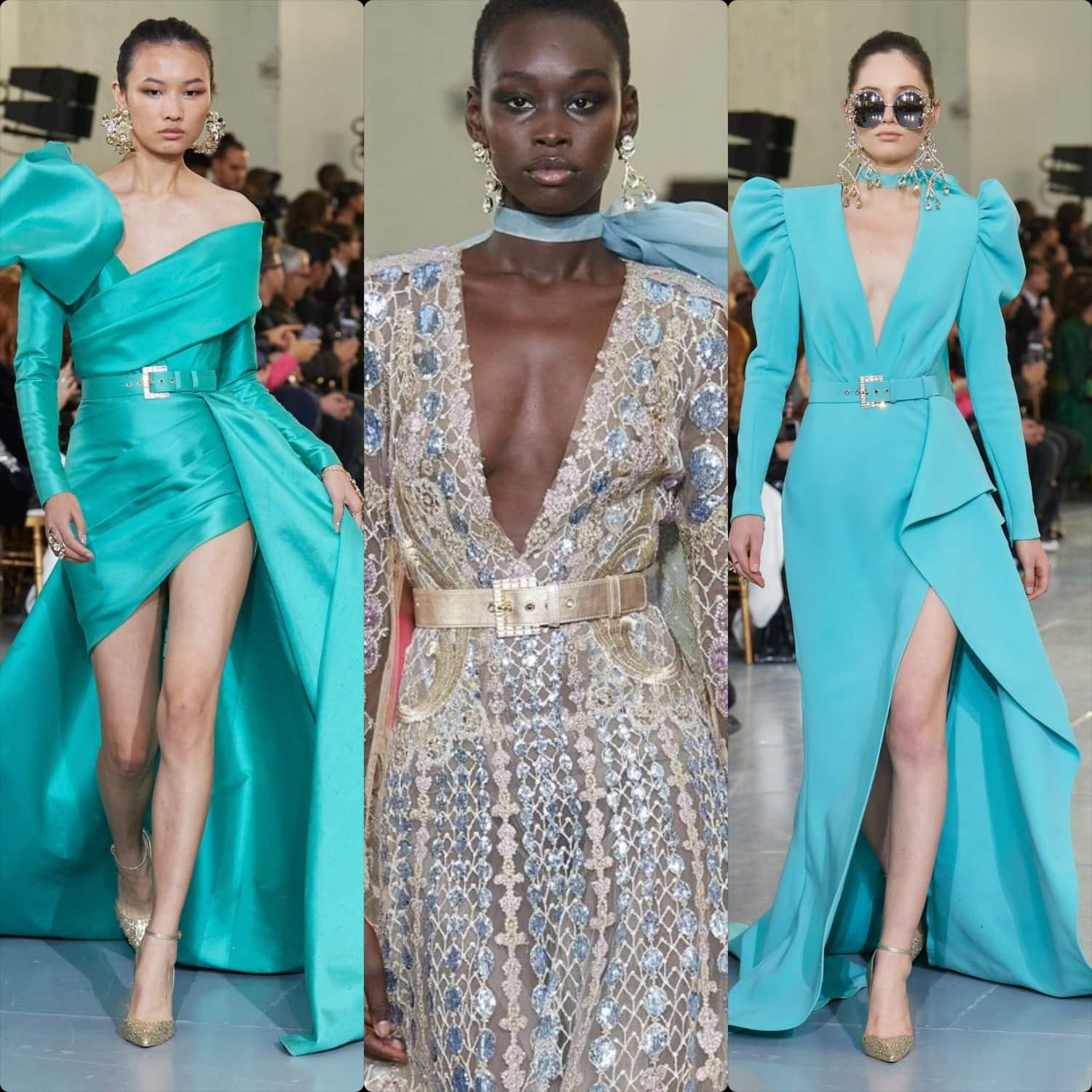 Elie Saab Haute Couture Spring Summer 2020. RUNWAY MAGAZINE ® Collections. RUNWAY NOW / RUNWAY NEW