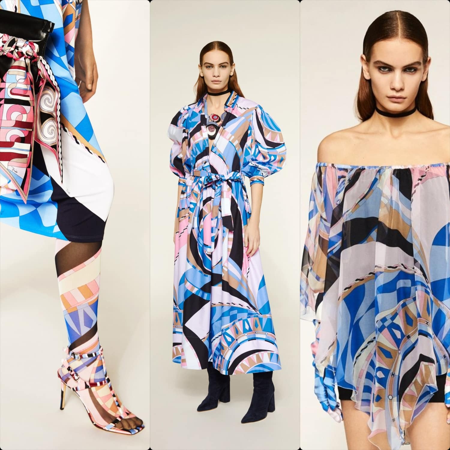 Emilio Pucci Pre-Fall 2020 Milan. RUNWAY MAGAZINE ® Collections. RUNWAY NOW / RUNWAY NEW