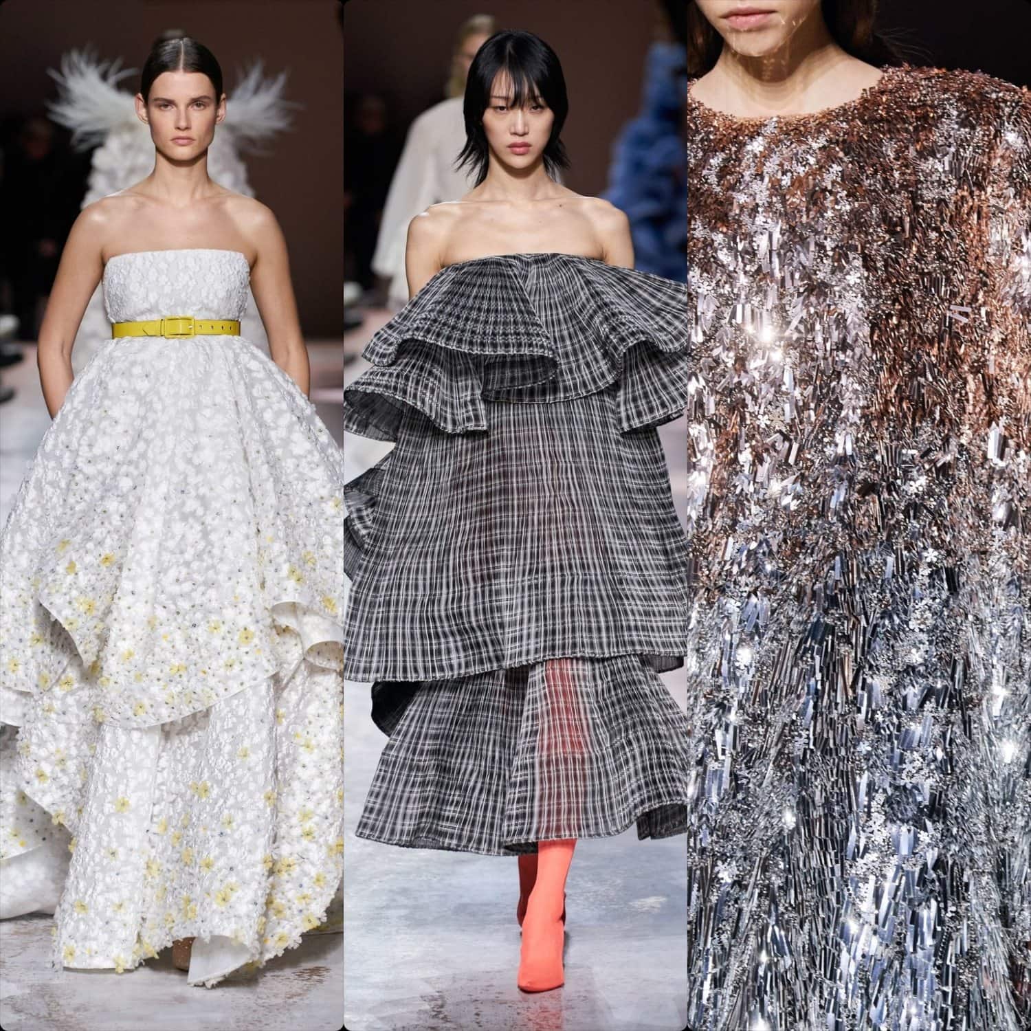 Givenchy Haute Couture Spring Summer 2020 Paris. RUNWAY MAGAZINE ® Collections. RUNWAY NOW / RUNWAY NEW