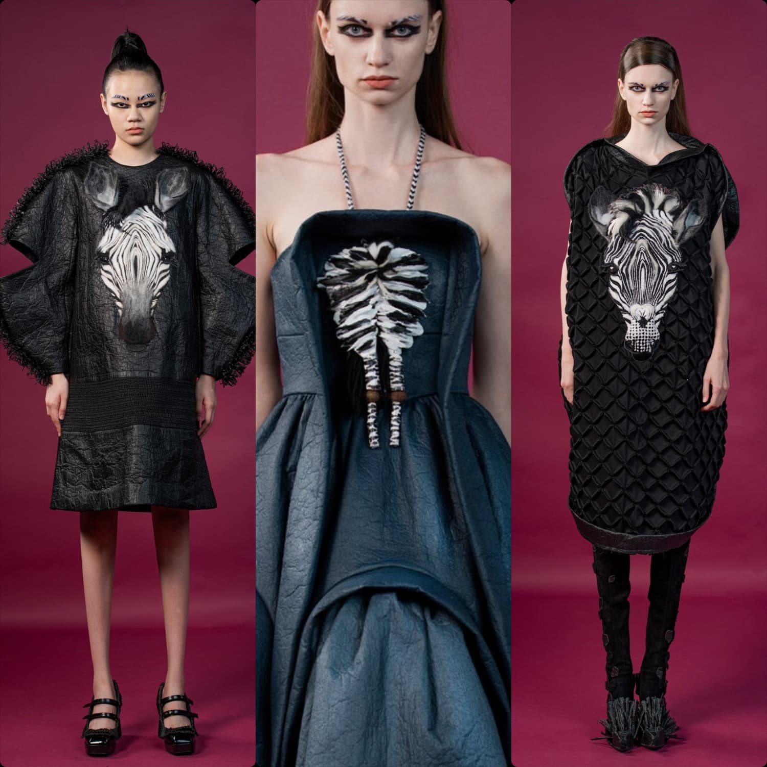 Guo Pei Haute Couture Fall-Winter 2020-2021 Paris Digital Fashion week. RUNWAY MAGAZINE ® Collections. RUNWAY NOW / RUNWAY NEW