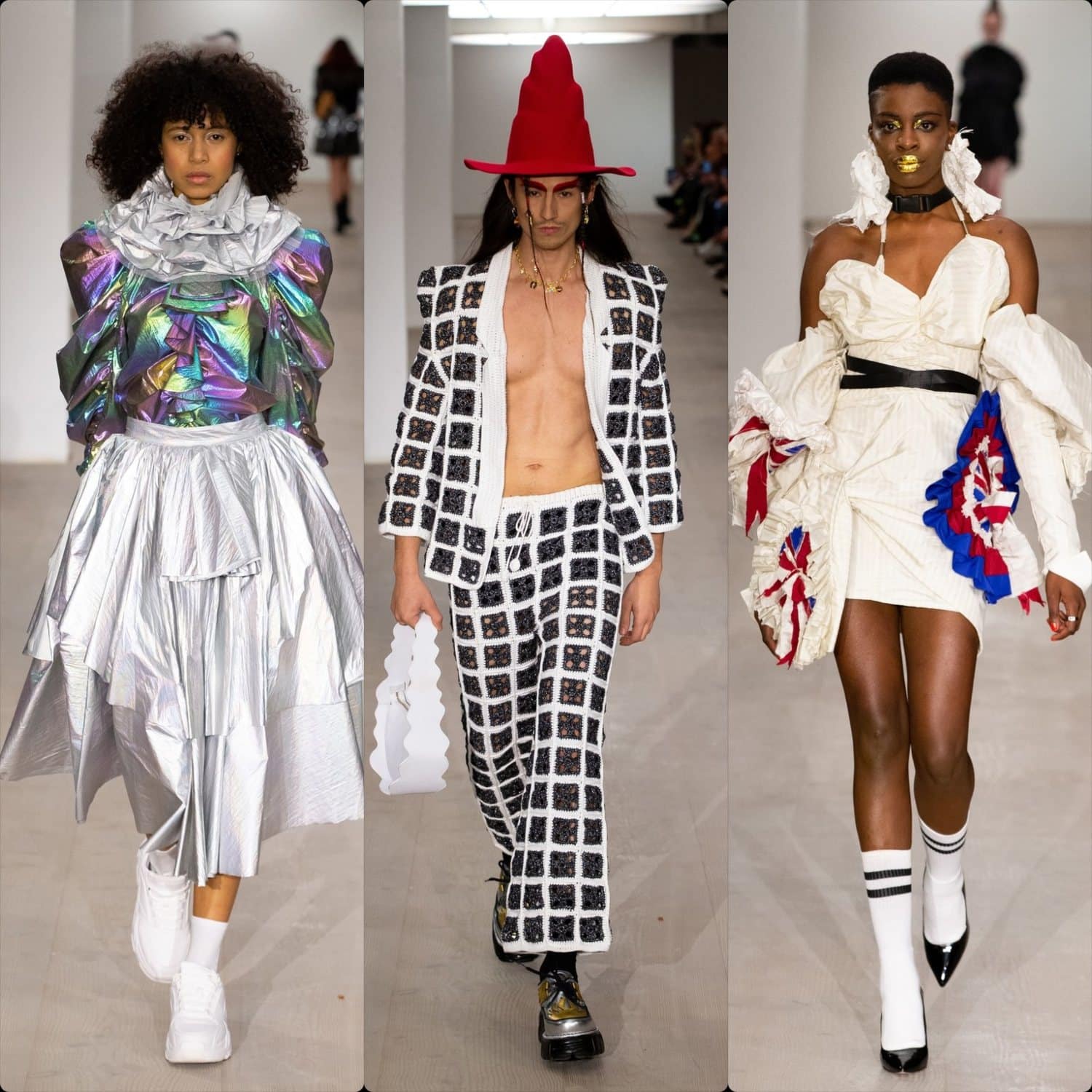 ON\OFF Presents Fall-Winter 2020-2021 London. RUNWAY MAGAZINE ® Collections. RUNWAY NOW / RUNWAY NEW