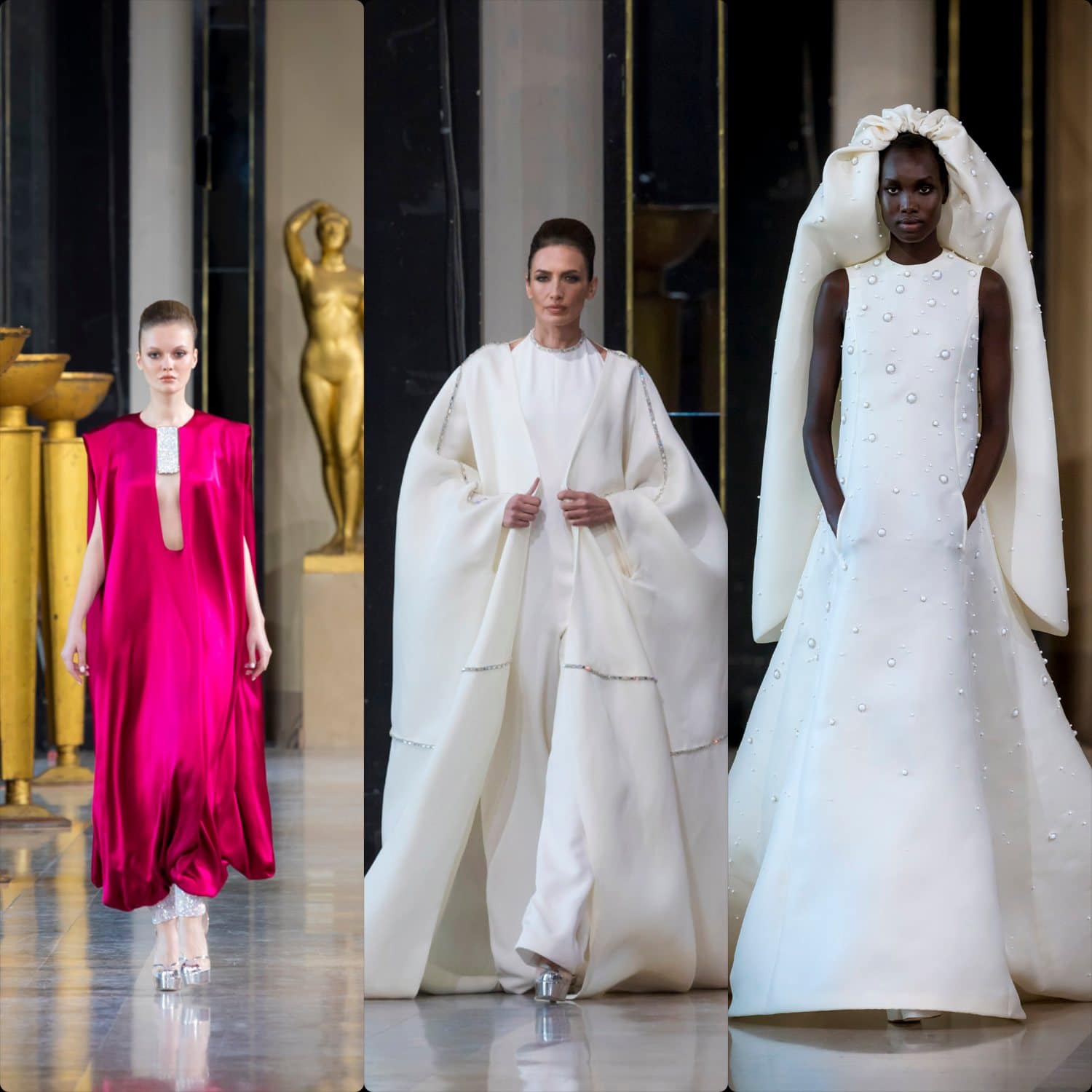 Stephane Rolland Haute Couture Spring Summer 2020 Paris Fashion Week. RUNWAY MAGAZINE ® Collections. RUNWAY NOW / RUNWAY NEW