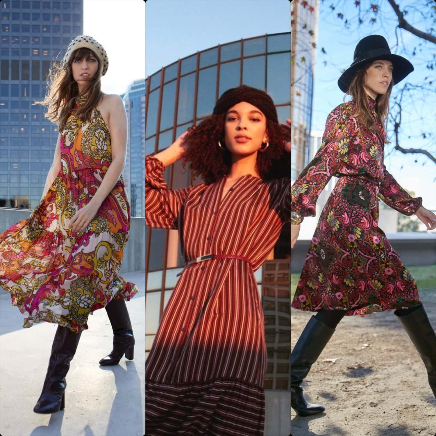 Trina Turk Fall-Winter 2020-2021 New York Fashion Week. RUNWAY MAGAZINE ® Collections. RUNWAY NOW / RUNWAY NEW