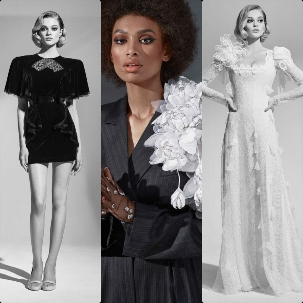 Ulyana Sergeenko Haute Couture Fall-Winter 2020-2021 Paris Digital Fashion week. RUNWAY MAGAZINE ® Collections. RUNWAY NOW / RUNWAY NEW