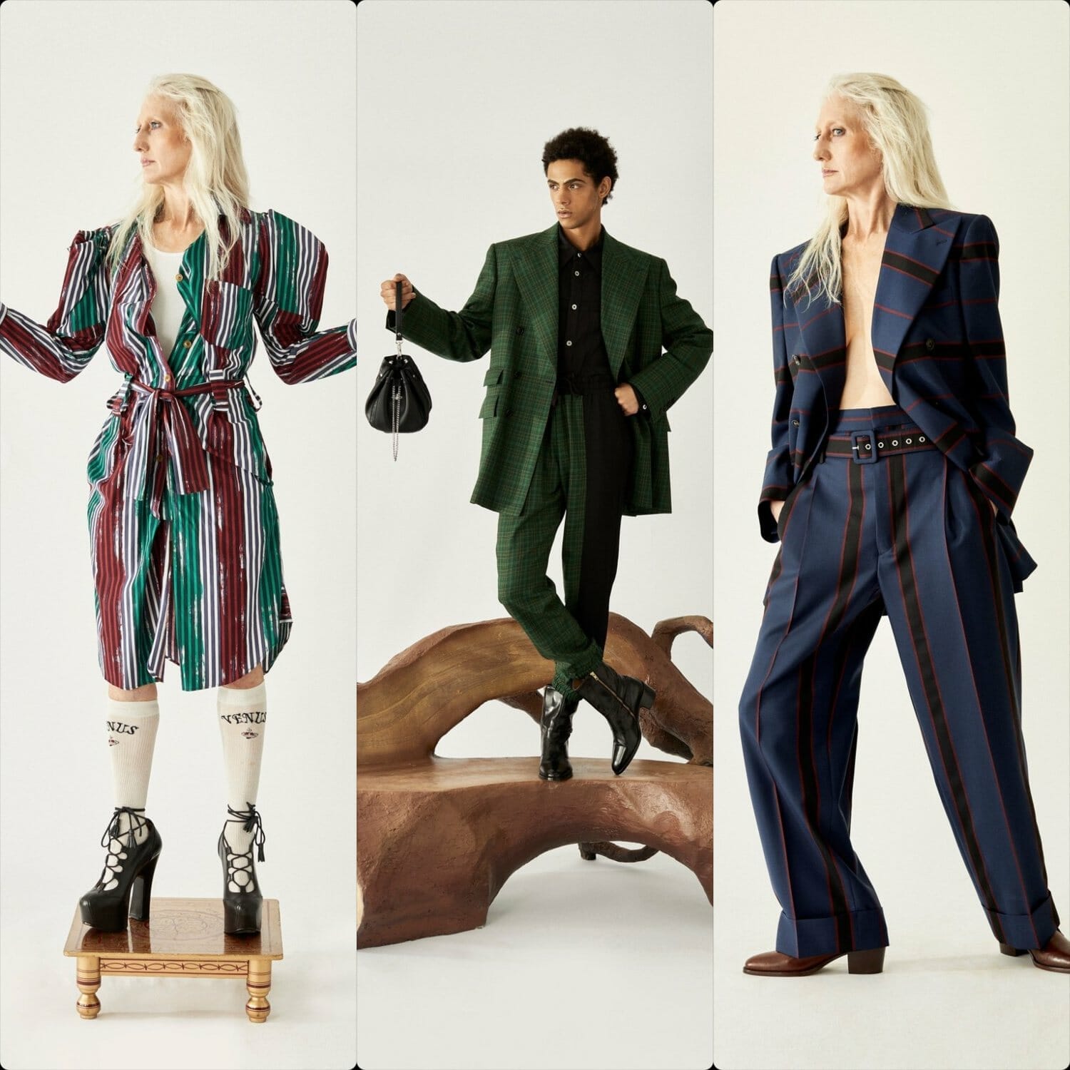 Vivienne Westwood Fall-Winter 2020-2021 London. RUNWAY MAGAZINE ® Collections. RUNWAY NOW / RUNWAY NEW
