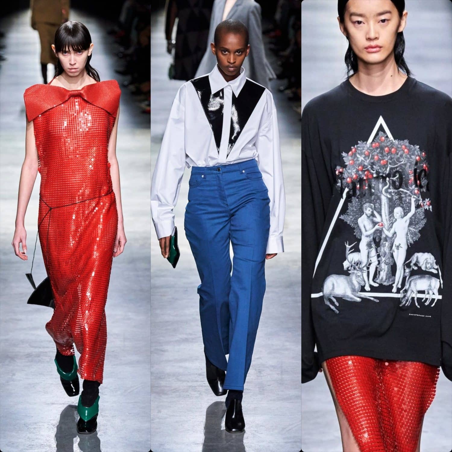 Christopher Kane Fall-Winter 2020-2021 London. RUNWAY MAGAZINE ® Collections. RUNWAY NOW / RUNWAY NEW