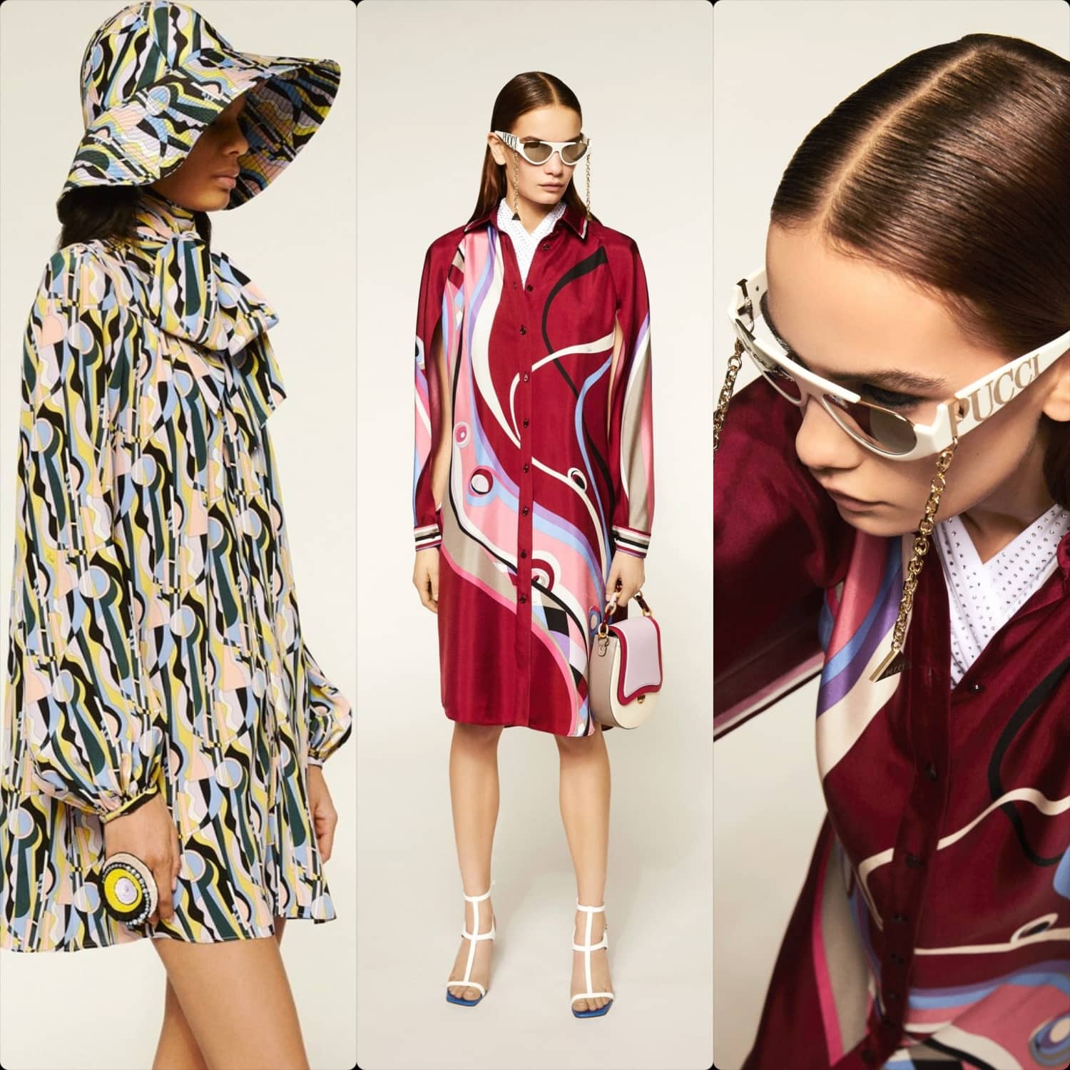 Emilio Pucci Pre-Fall 2020 Milan. RUNWAY MAGAZINE ® Collections. RUNWAY NOW / RUNWAY NEW