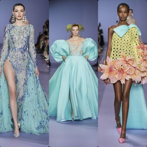 Georges Hobeika Haute Couture Spring Summer 2020 Paris - RUNWAY ...