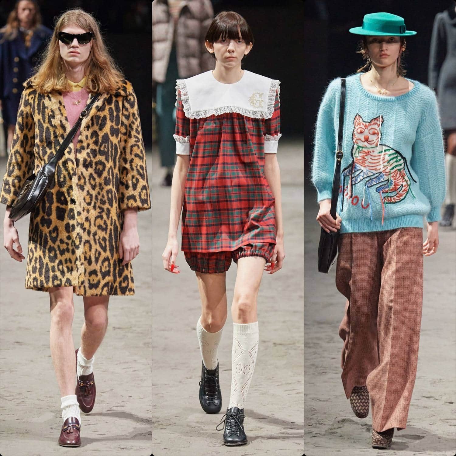 Gucci Fall-Winter 2020-2021 Milan Men Fashion Week. RUNWAY MAGAZINE ® Collections. RUNWAY NOW / RUNWAY NEW