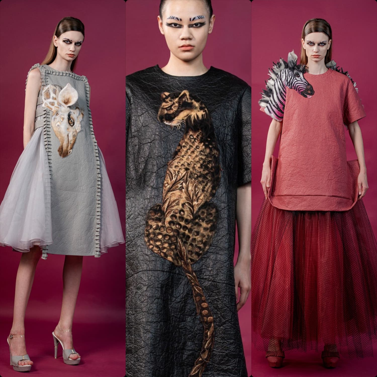 Guo Pei Haute Couture Fall-Winter 2020-2021 Paris Digital Fashion week. RUNWAY MAGAZINE ® Collections. RUNWAY NOW / RUNWAY NEW