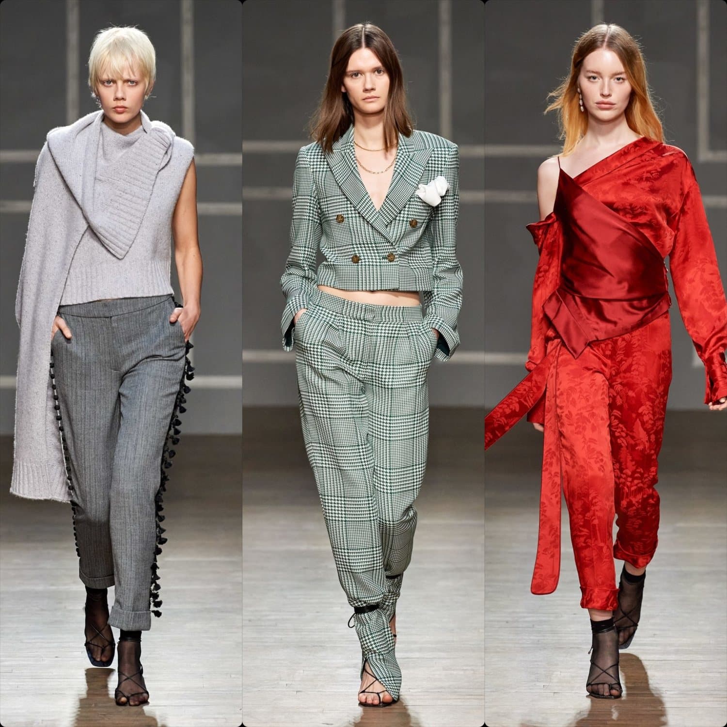 Hellessy Fall-Winter 2020-2021 New York. RUNWAY MAGAZINE ® Collections. RUNWAY NOW / RUNWAY NEW