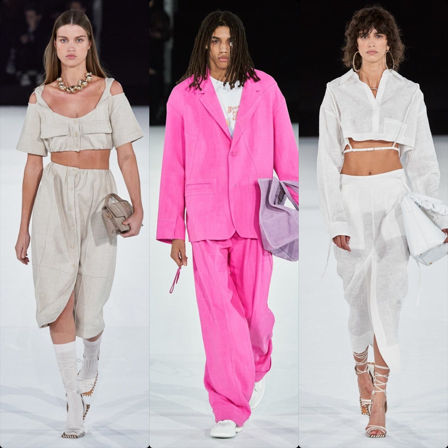 Jacquemus Fall-Winter 2020-2021 Paris Fashion Week. RUNWAY MAGAZINE ® Collections. RUNWAY NOW / RUNWAY NEW