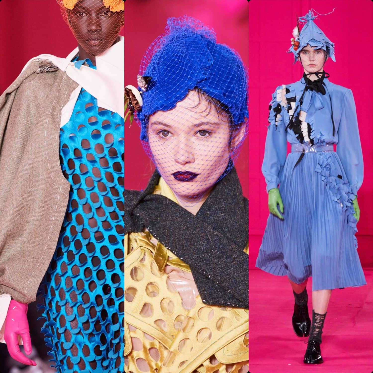 Maison Margiela Haute Couture Spring Summer 2020 Paris. RUNWAY MAGAZINE ® Collections. RUNWAY NOW / RUNWAY NEW