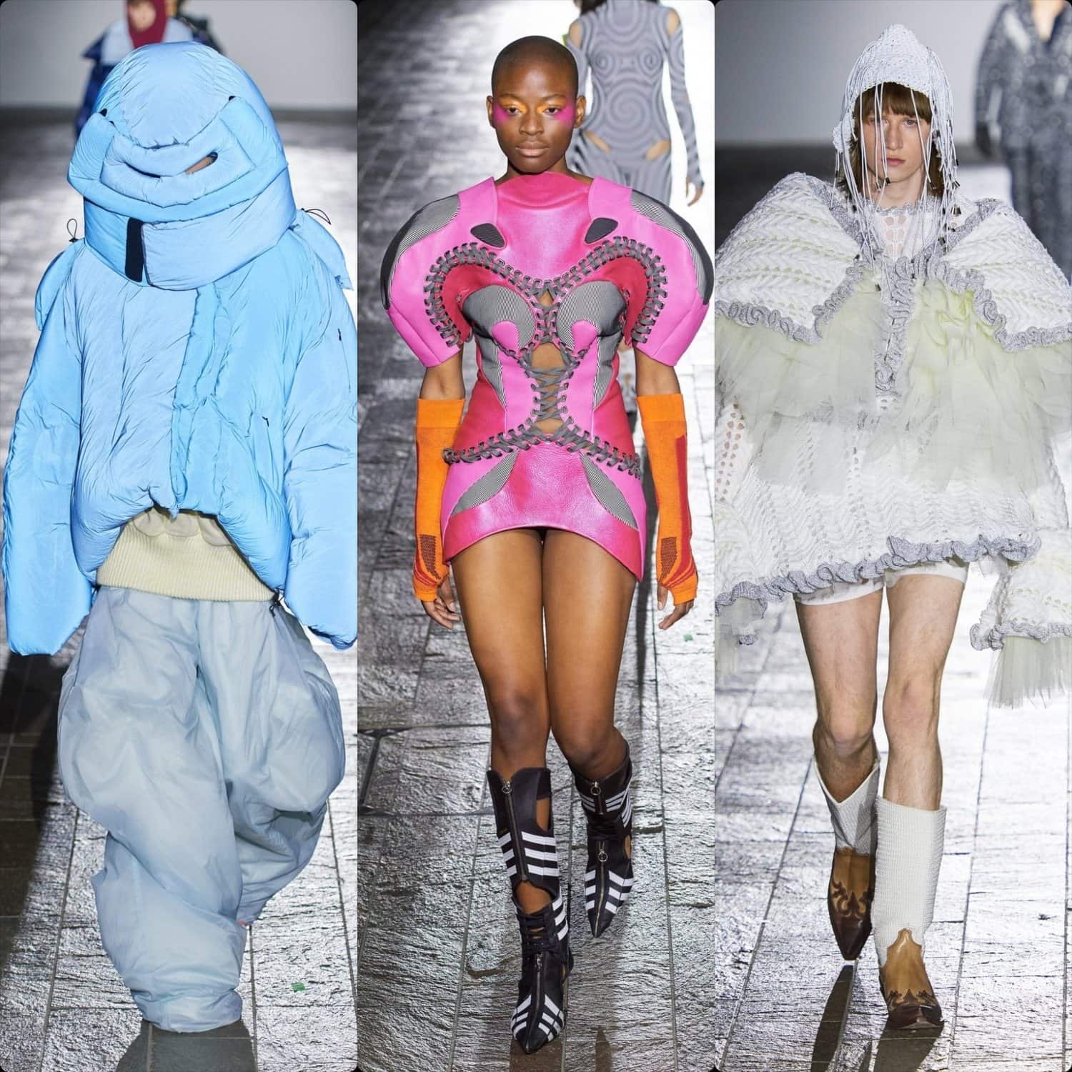 Central ST Martins school Fall-Winter 2020-2021 London. RUNWAY MAGAZINE ® Collections. RUNWAY NOW / RUNWAY NEW