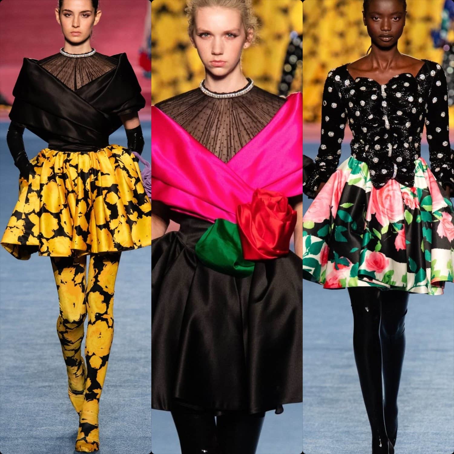 Richard Quinn Fall-Winter 2020-2021 London Fashion Week Ready-to-Wear. RUNWAY MAGAZINE ® Collections. RUNWAY NOW / RUNWAY NEW