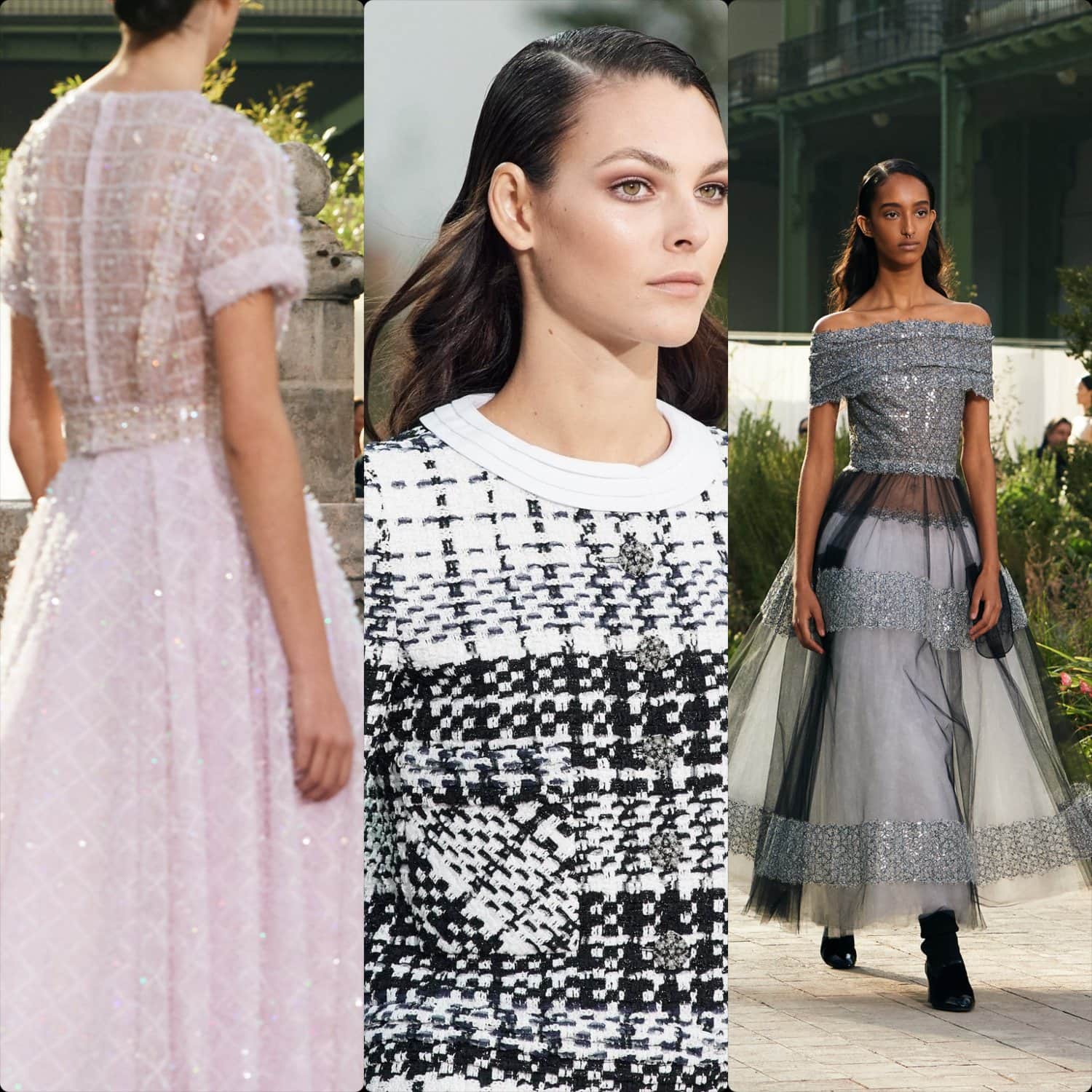 Chanel Haute Couture Spring Summer 2020. RUNWAY MAGAZINE ® Collections. RUNWAY NOW / RUNWAY NEW