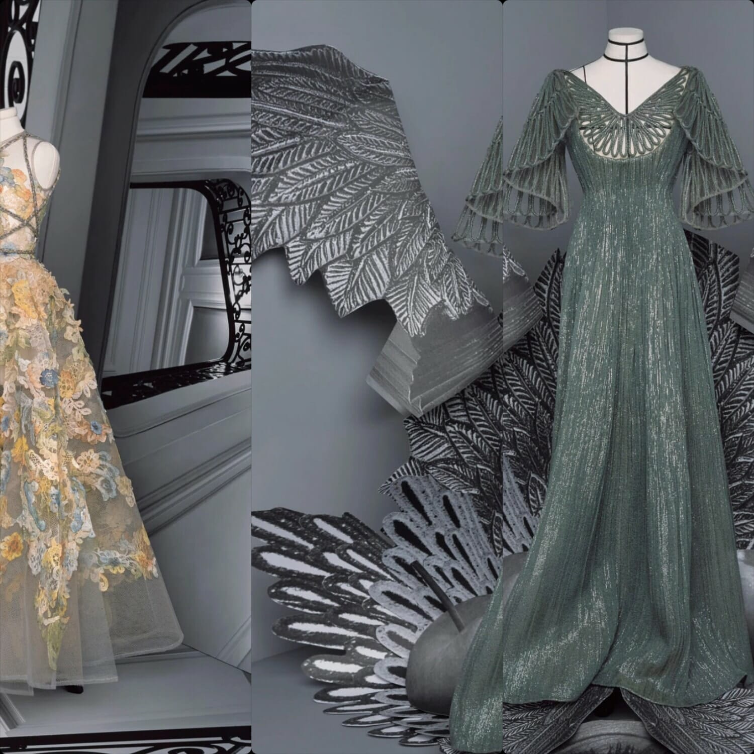 Dior Haute Couture Fall Winter 2021 – NOWFASHION