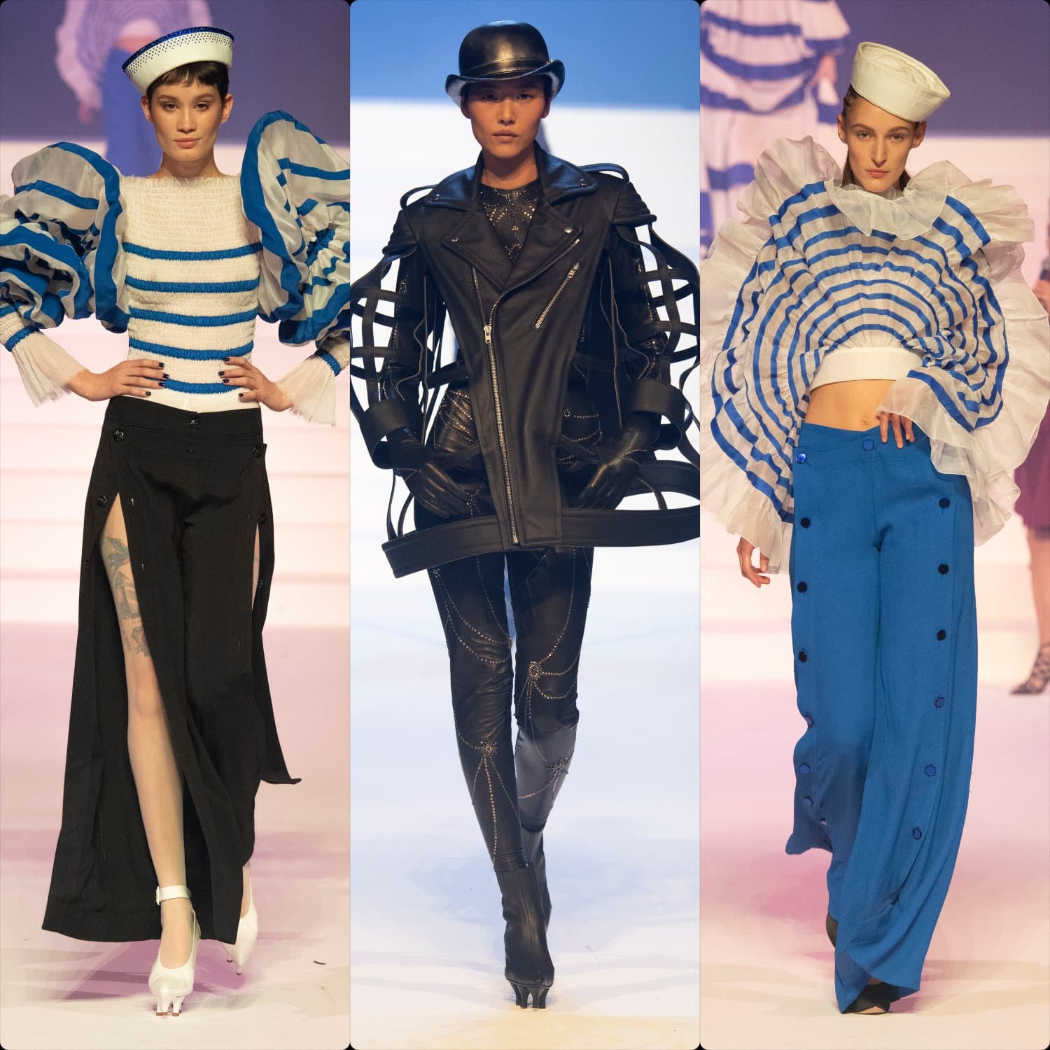 Jean Paul Gaultier Last show Haute Couture Spring Summer 2020. RUNWAY MAGAZINE ® Collections. RUNWAY NOW / RUNWAY NEW