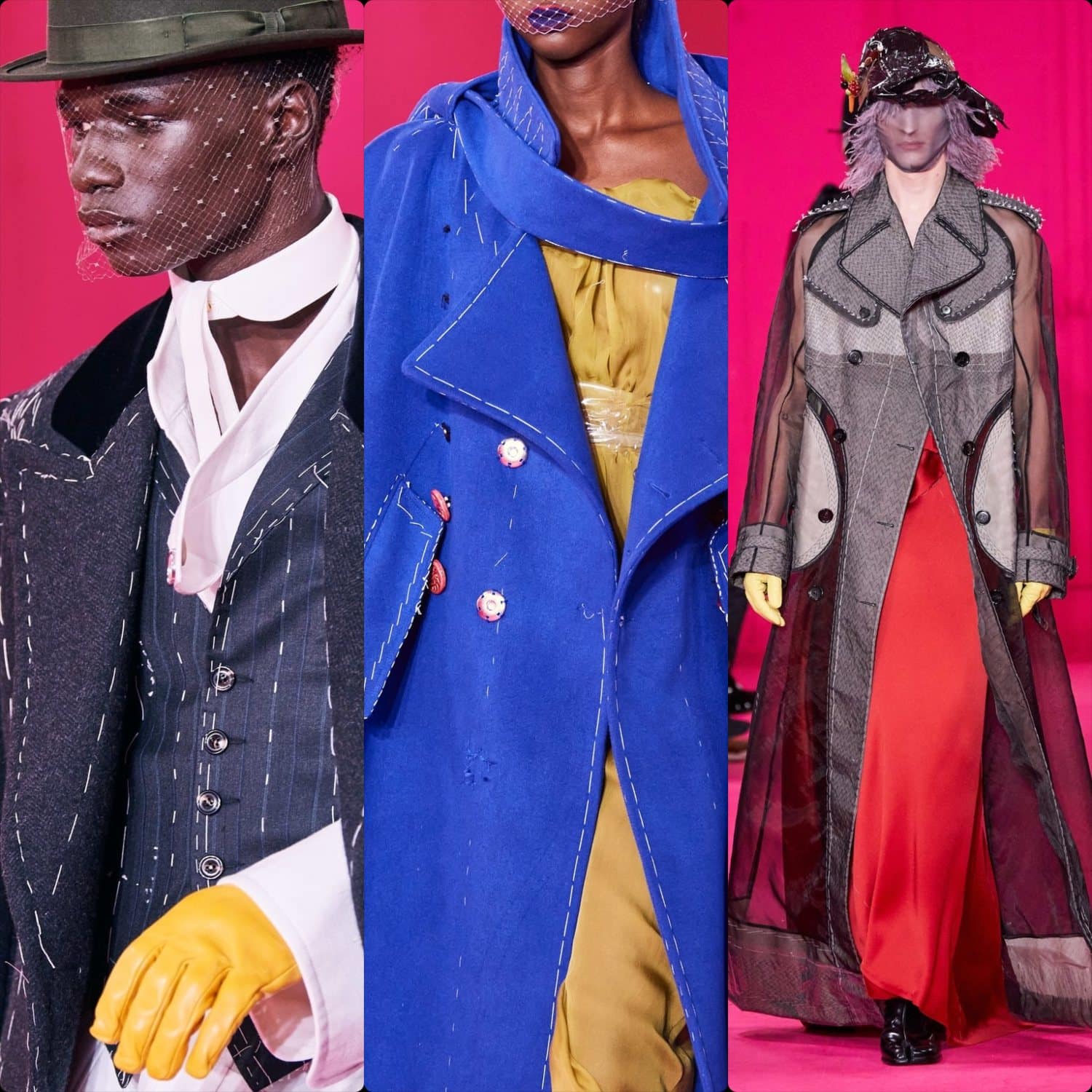 Maison Margiela Haute Couture Spring Summer 2020 Paris. RUNWAY MAGAZINE ® Collections. RUNWAY NOW / RUNWAY NEW