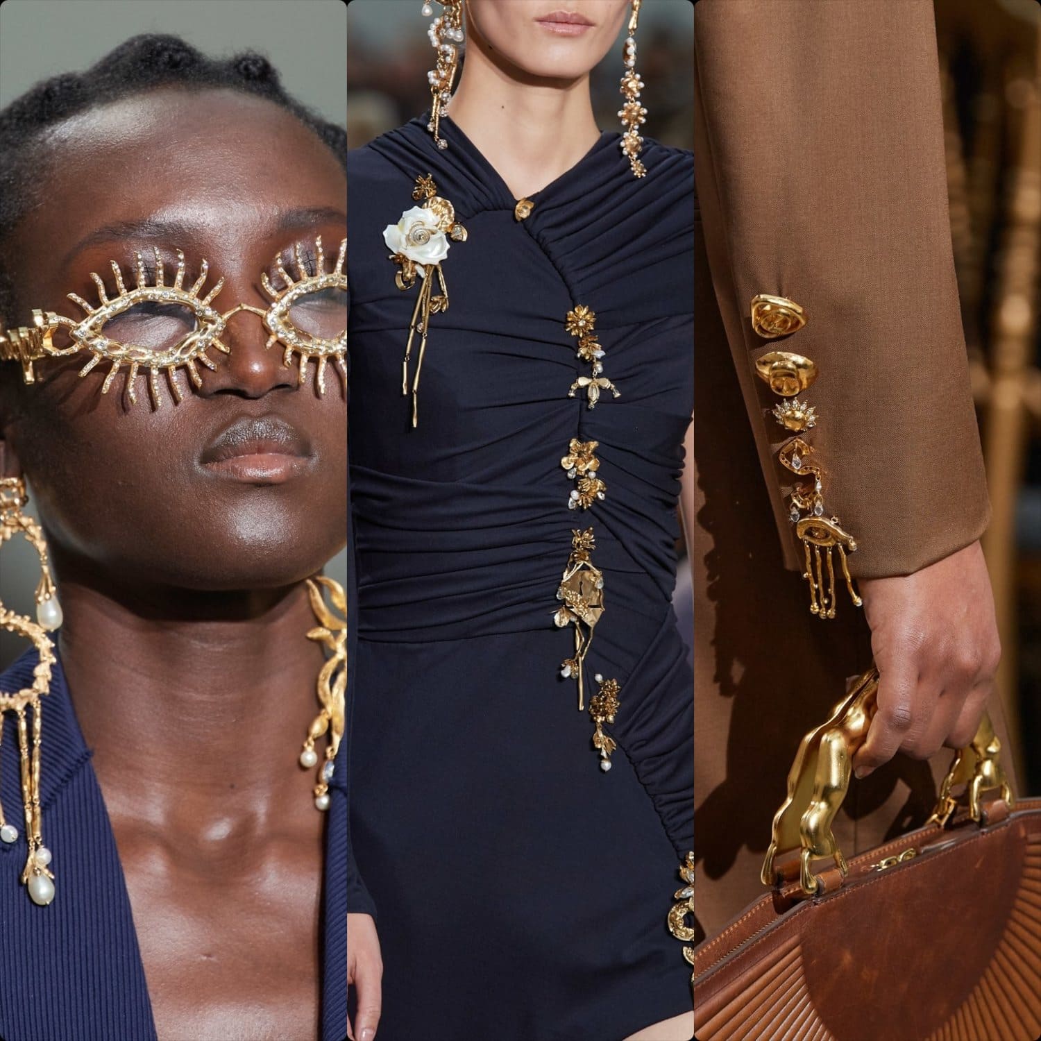 Schiaparelli Haute Couture Spring Summer 2020 Paris. RUNWAY MAGAZINE ® Collections. RUNWAY NOW / RUNWAY NEW