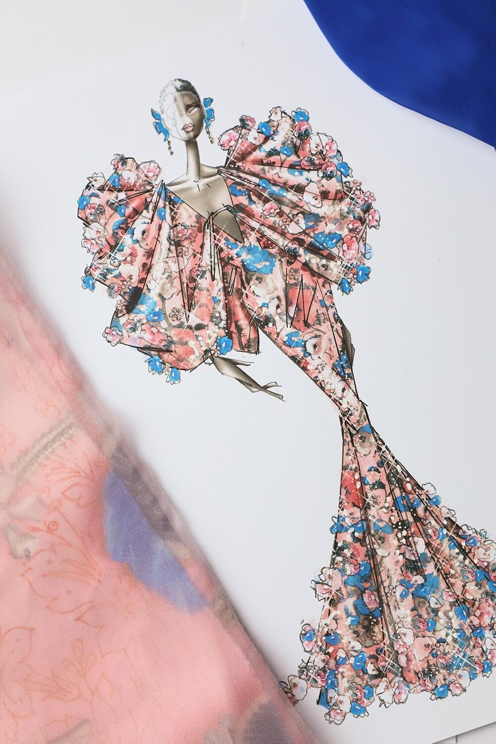 Collection presented by Avatar - Ralph & Russo Haute Couture Fall-Winter 2020-2021 by RUNWAY MAGAZINE