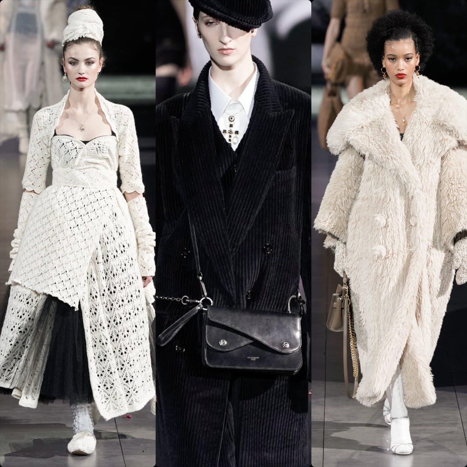 Dolce Gabbana Fall-Winter 2020-2021 "Fatto A Mano" "Handmade" Milan. RUNWAY MAGAZINE ® Collections. RUNWAY NOW / RUNWAY NEW