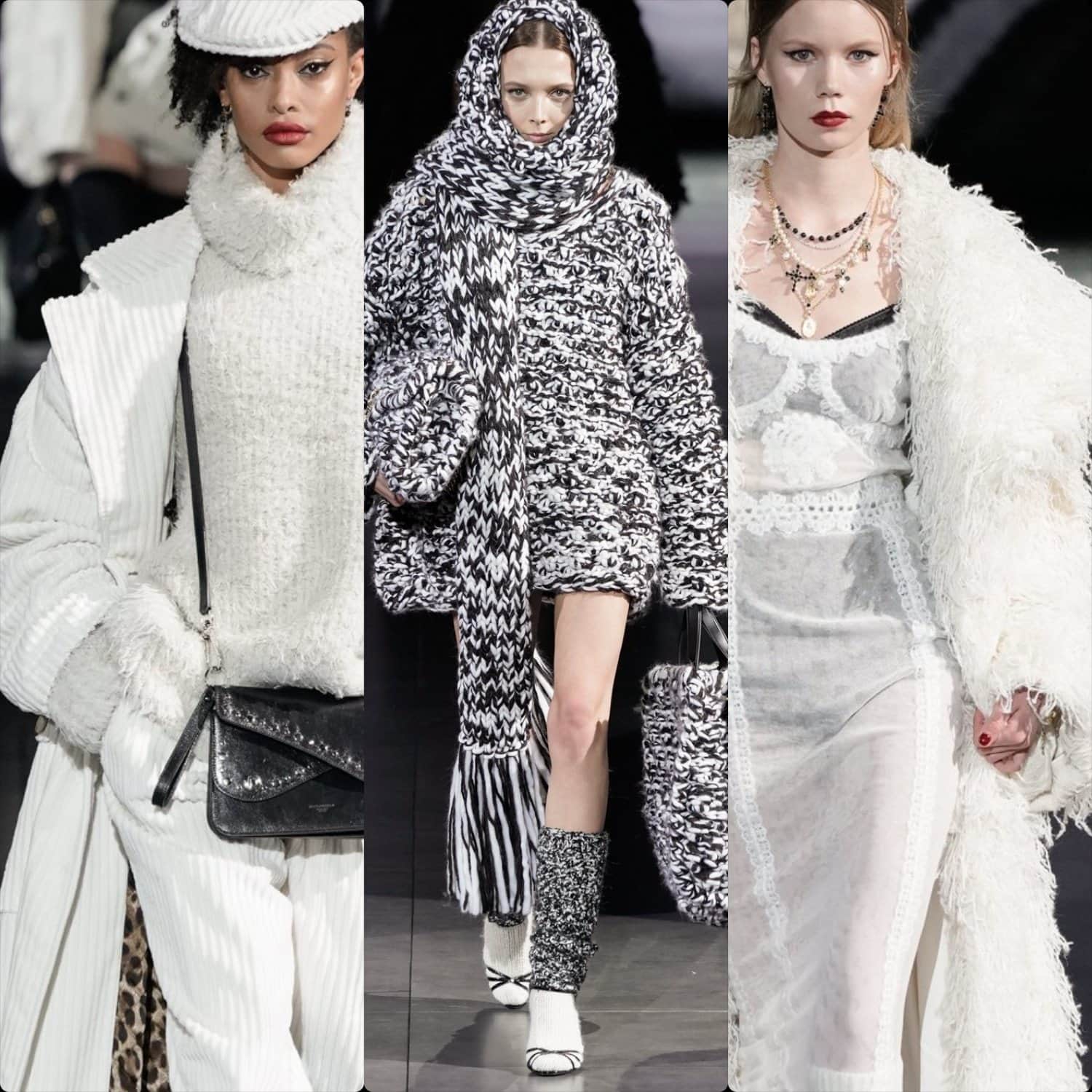 Dolce Gabbana Fall-Winter 2020-2021 "Fatto A Mano" "Handmade" Milan. RUNWAY MAGAZINE ® Collections. RUNWAY NOW / RUNWAY NEW