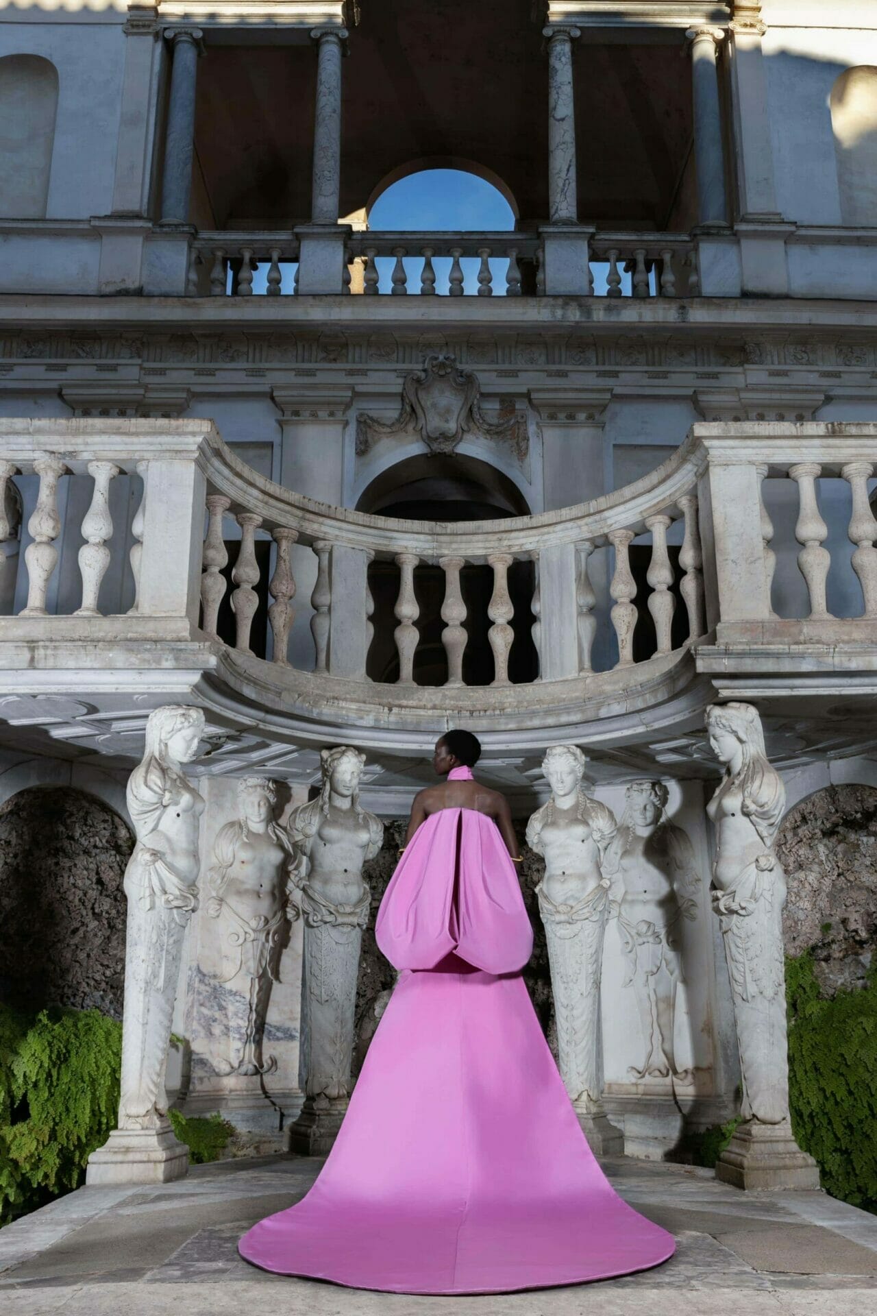 Antonio Grimaldi Haute Couture Fall-Winter 2020-2021 Paris Digital Fashion week. RUNWAY MAGAZINE ® Collections. RUNWAY NOW / RUNWAY NEW