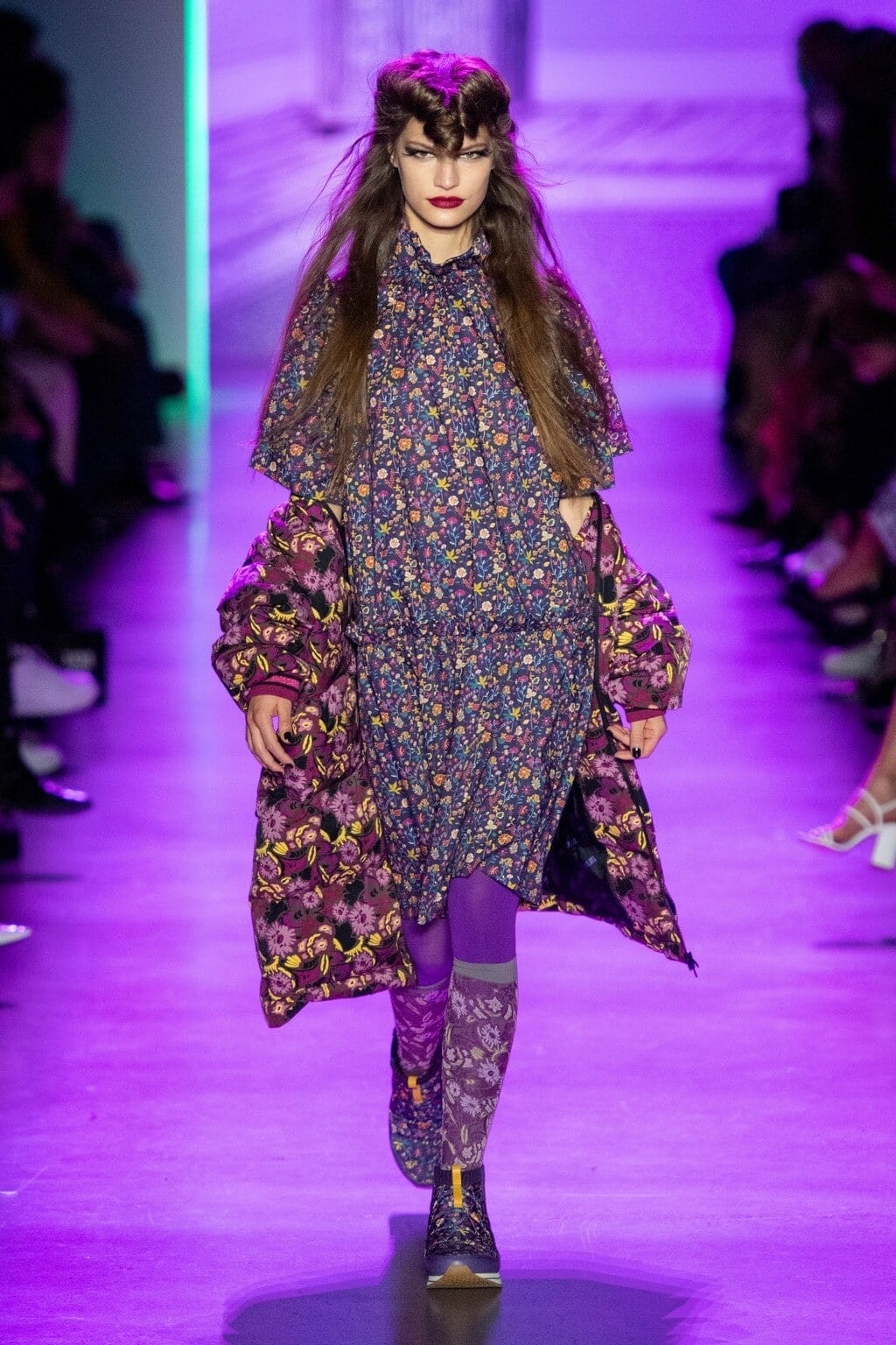 Anna Sui Fall-Winter 2020-2021 New York. RUNWAY MAGAZINE ® Collections. RUNWAY NOW / RUNWAY NEW