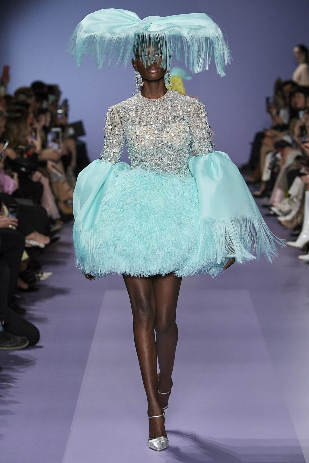 Georges Hobeika Haute Couture Spring Summer 2020 Paris. RUNWAY MAGAZINE ® Collections. RUNWAY NOW / RUNWAY NEW