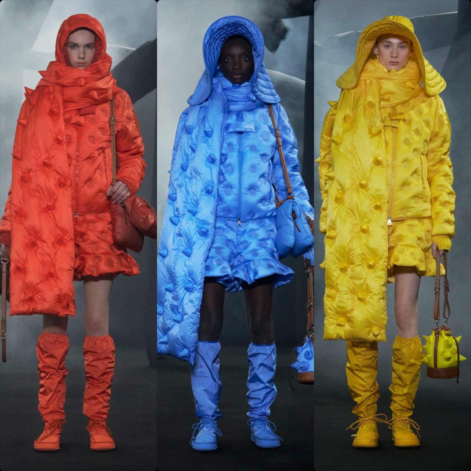 Moncler 1 JW Anderson Fall-Winter 2020-2021 Milan. RUNWAY MAGAZINE ® Collections. RUNWAY NOW / RUNWAY NEW