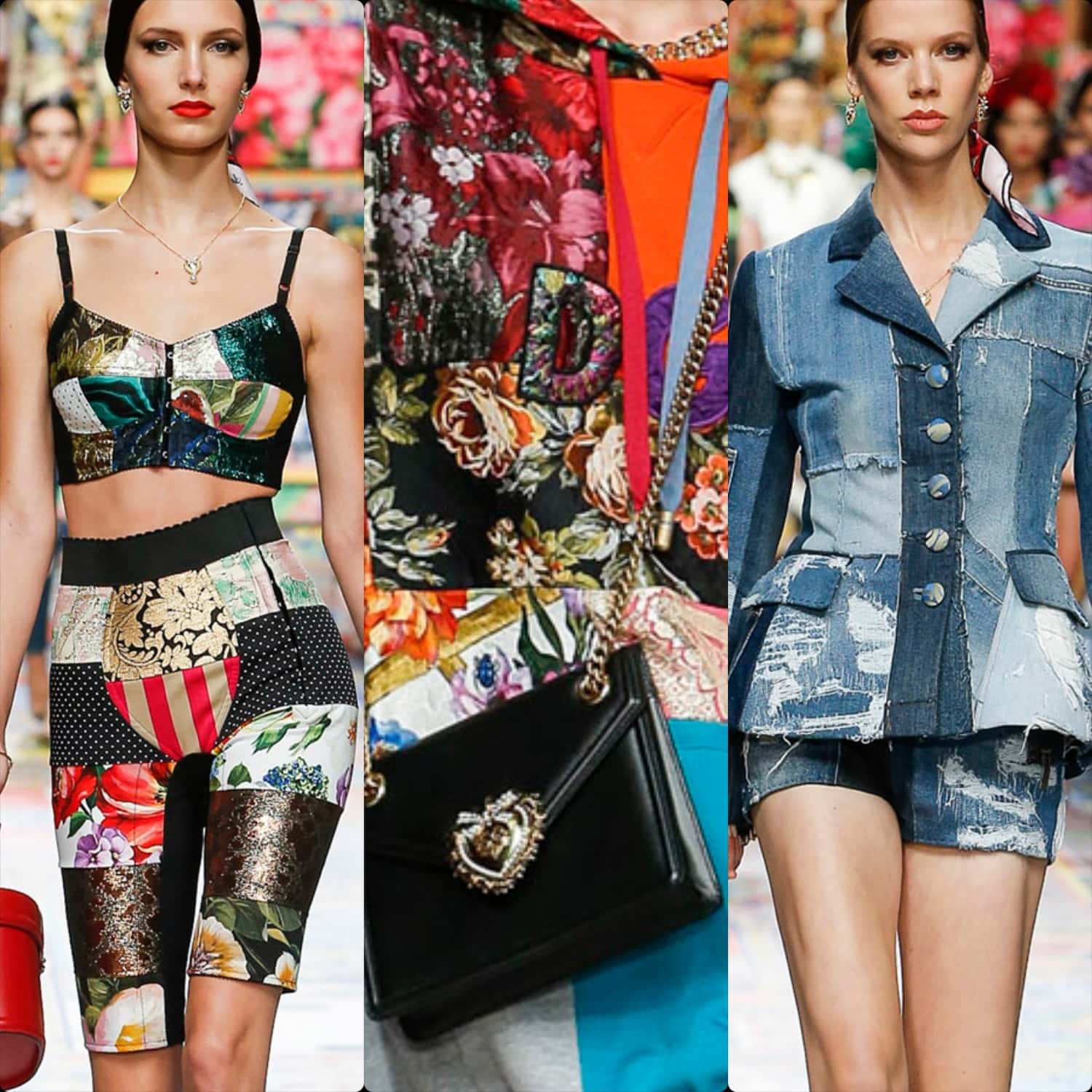 Dolce Gabbana Spring Summer 2021 Milan Fashion Week. RUNWAY MAGAZINE ® Collections. RUNWAY NOW / RUNWAY NEW