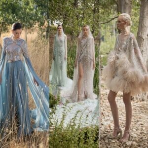Elie Saab Haute Couture Fall-Winter 2020-2021 Paris Digital Fashion week. RUNWAY MAGAZINE ® Collections. RUNWAY NOW / RUNWAY NEW