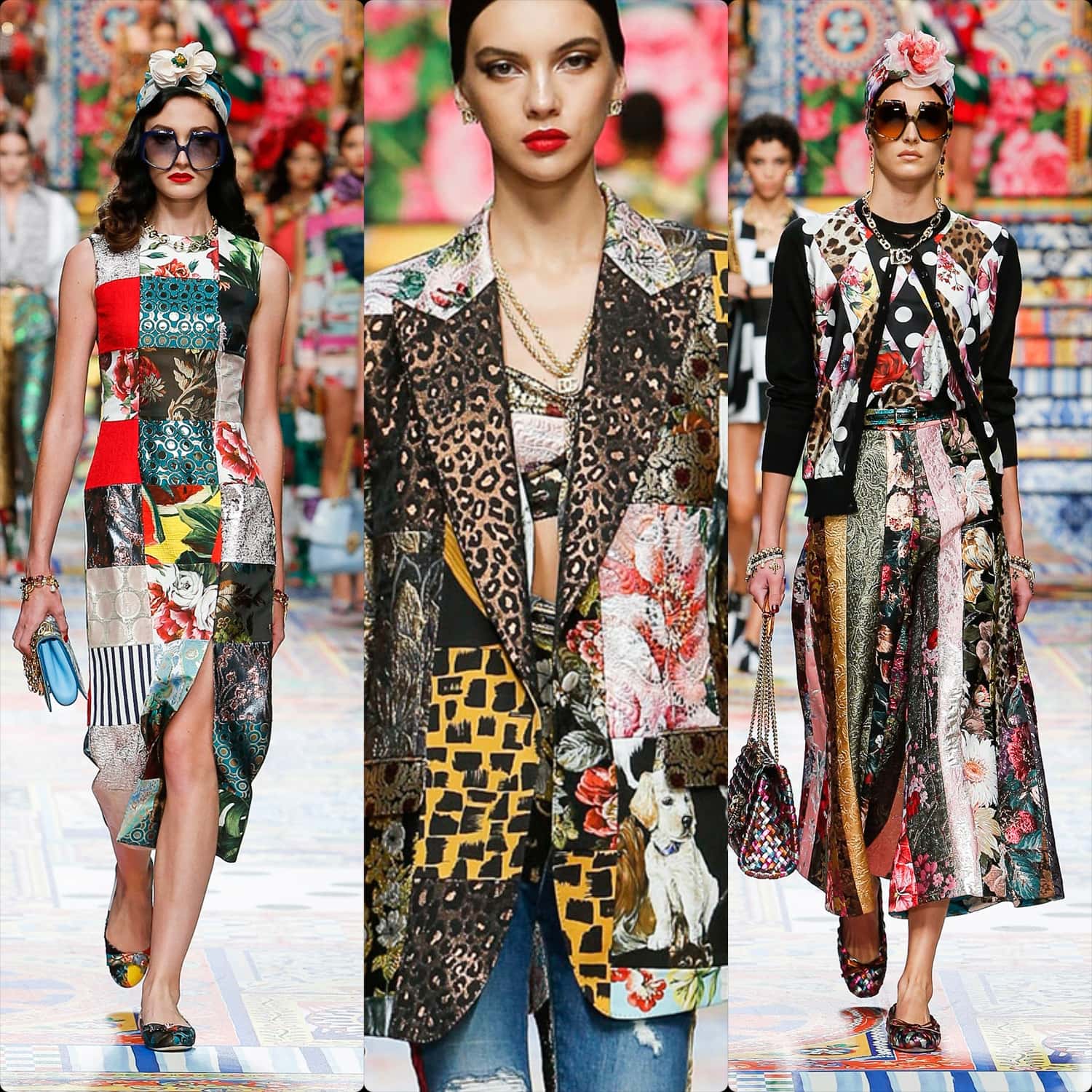Dolce Gabbana Spring Summer 2021 Milan Fashion Week. RUNWAY MAGAZINE ® Collections. RUNWAY NOW / RUNWAY NEW
