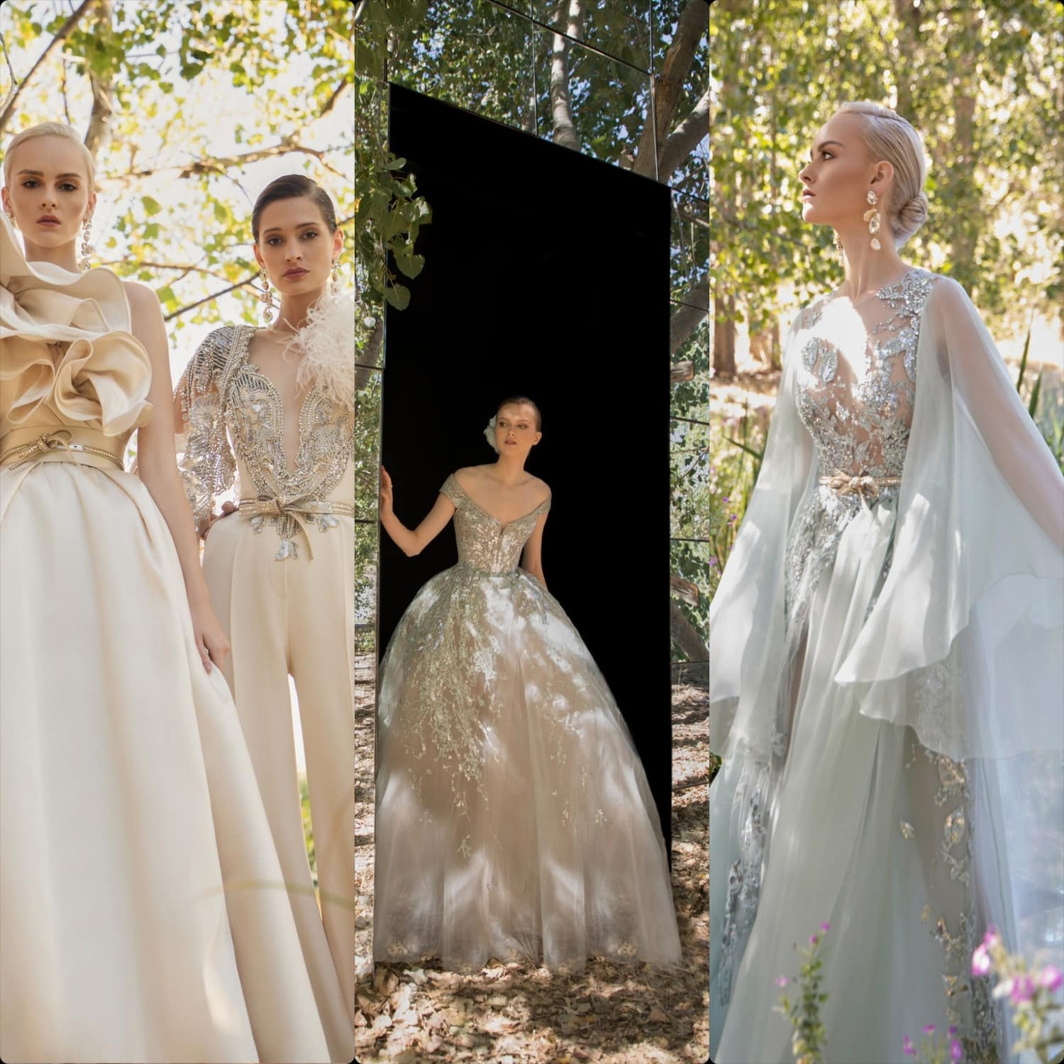 Elie Saab Haute Couture Fall-Winter 2020-2021 Paris Digital Fashion week. RUNWAY MAGAZINE ® Collections. RUNWAY NOW / RUNWAY NEW