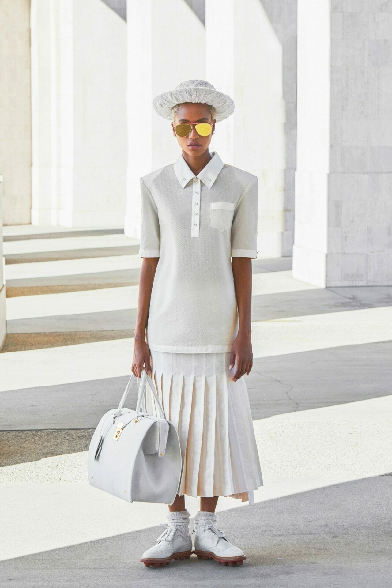 Thom Browne Spring Summer 2021. RUNWAY MAGAZINE ® Collections. RUNWAY NOW / RUNWAY NEW