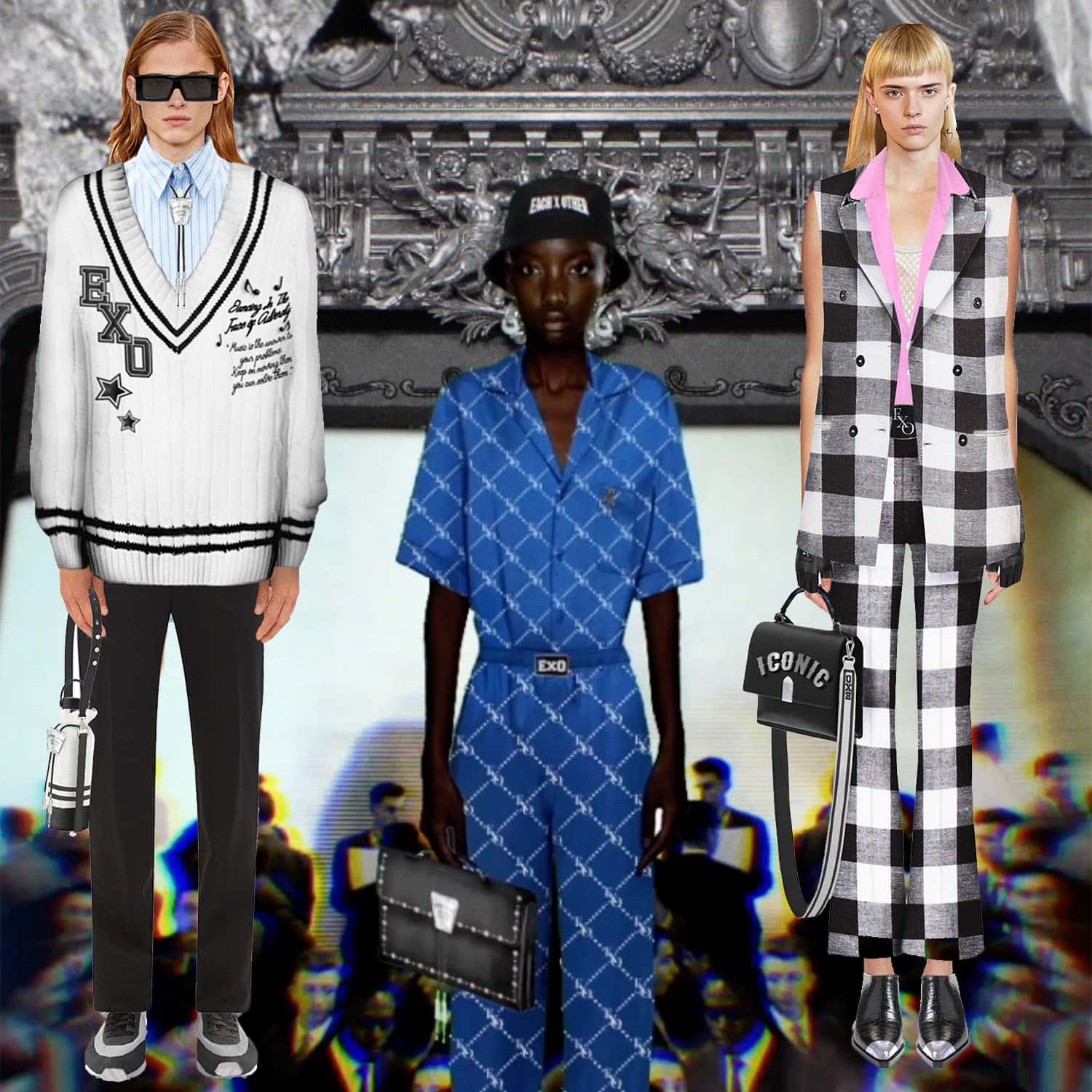 Each x Other Spring Summer 2021 Paris. RUNWAY MAGAZINE ® Collections. RUNWAY NOW / RUNWAY NEW