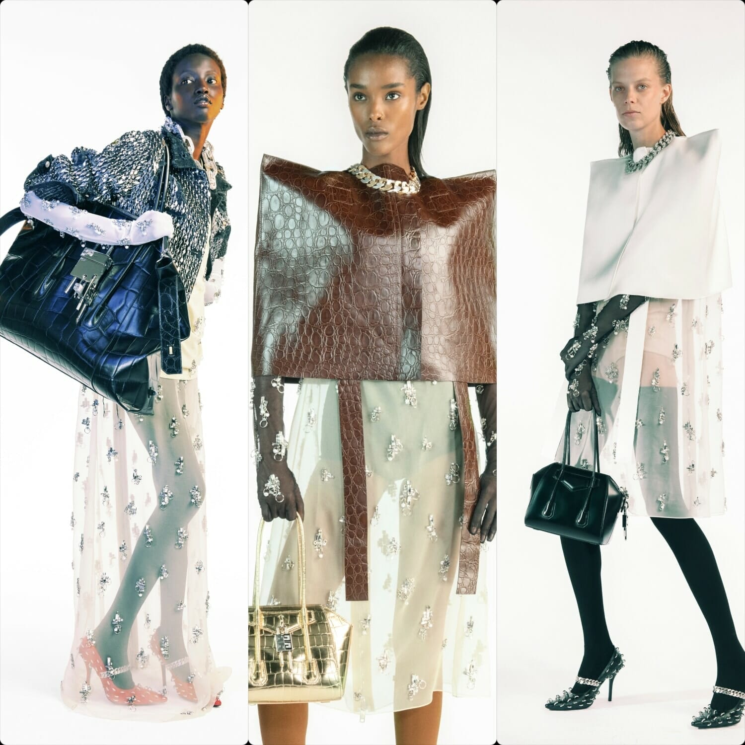 Givenchy Spring Summer 2021 Paris. RUNWAY MAGAZINE ® Collections. RUNWAY NOW / RUNWAY NEW