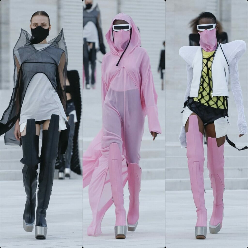Rick Owens Spring Summer 2021 - RUNWAY MAGAZINE ® Collections