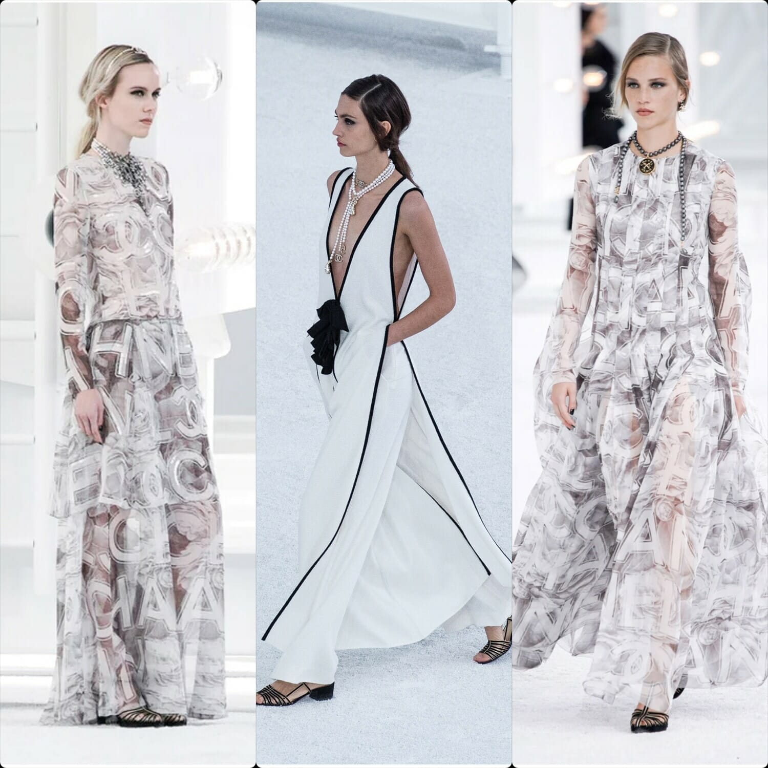 Chanel Spring Summer 2021 Ready-to-Wear. RUNWAY MAGAZINE ® Collections. RUNWAY NOW / RUNWAY NEW