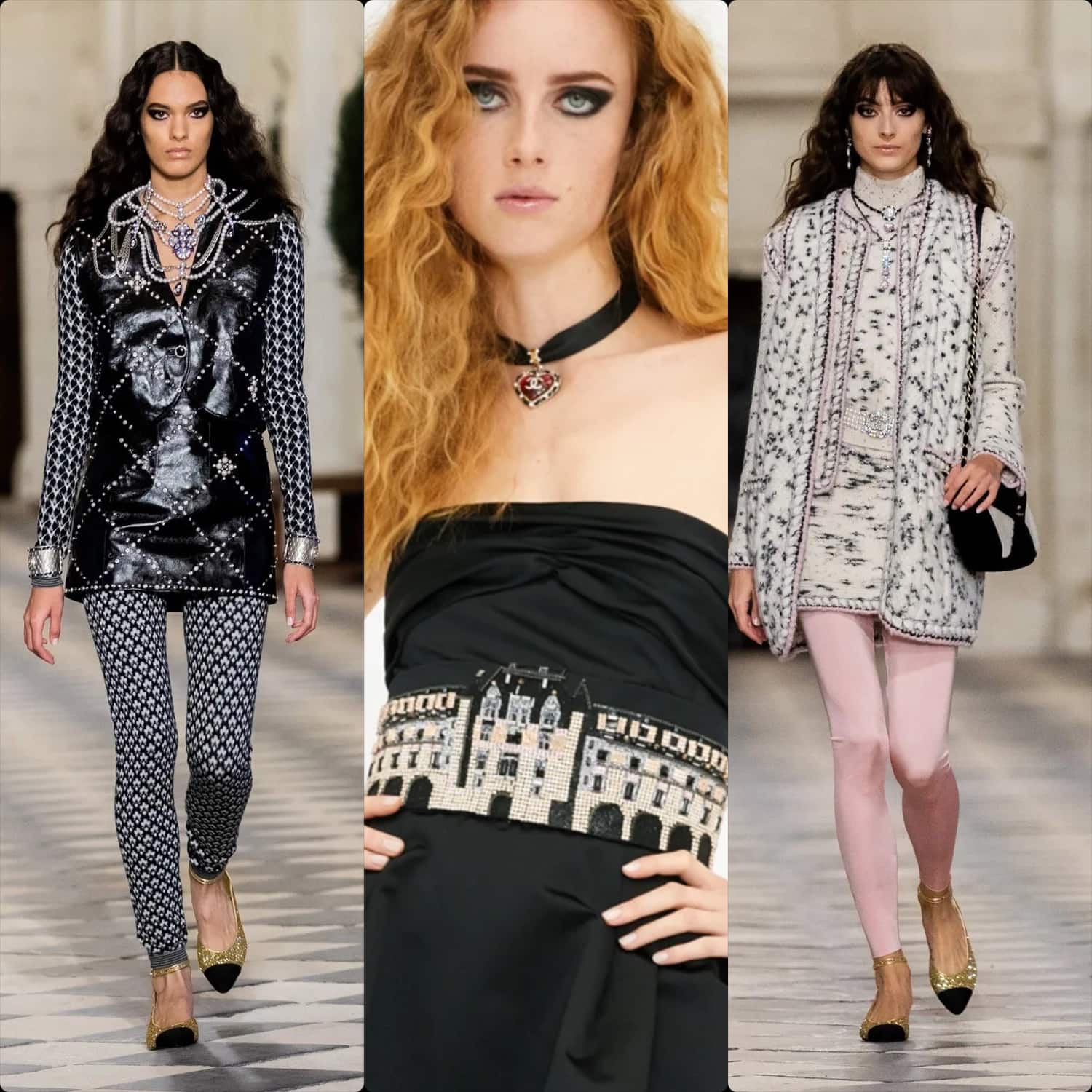Chanel Pre-Fall 2021 Métiers d’art. RUNWAY MAGAZINE ® Collections. RUNWAY NOW / RUNWAY NEW