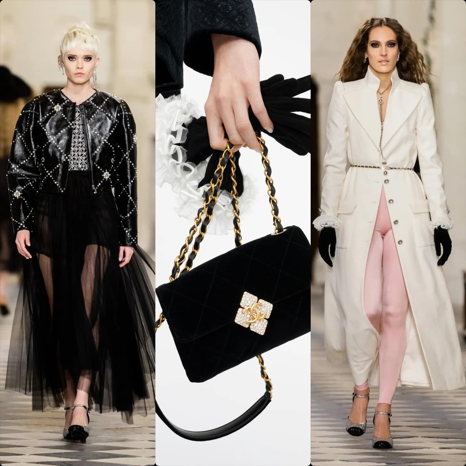 Chanel Pre-Fall 2021 Métiers d’art. RUNWAY MAGAZINE ® Collections. RUNWAY NOW / RUNWAY NEW