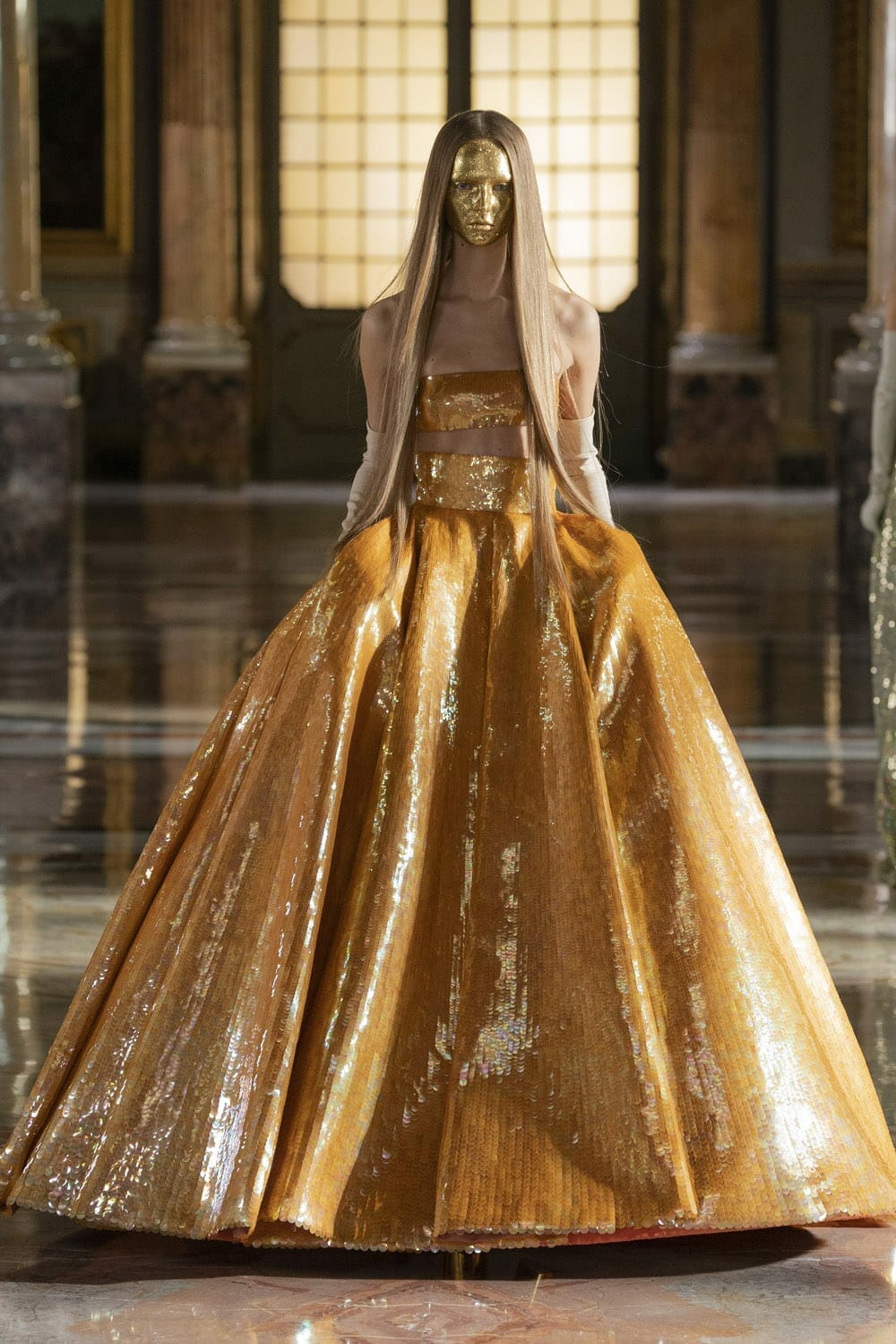 Valentino Haute Couture Spring Summer 2021. RUNWAY MAGAZINE ® Collections. RUNWAY NOW / RUNWAY NEW