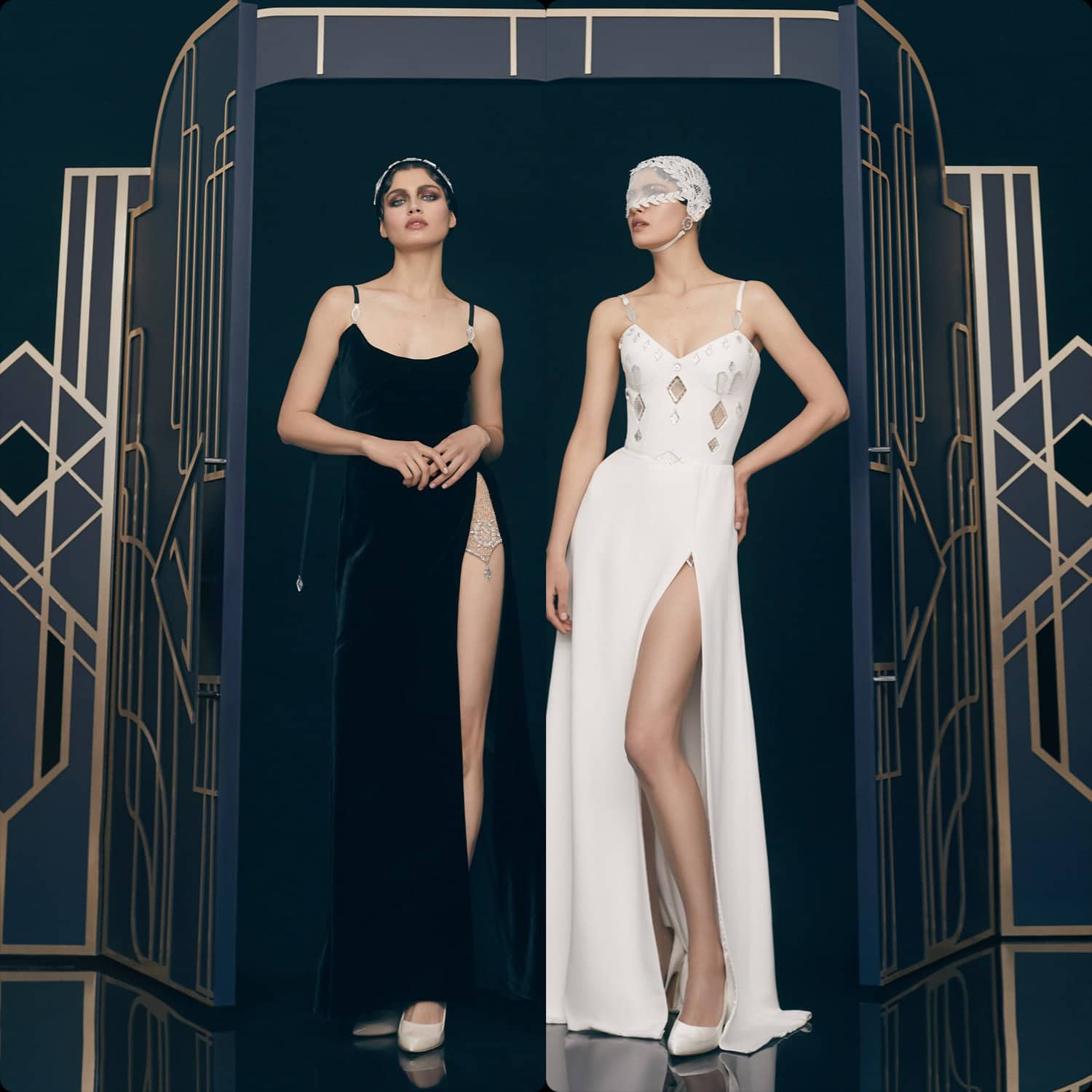 Ulyana Sergeenko Haute Couture Spring Summer 2021. RUNWAY MAGAZINE ® Collections. RUNWAY NOW / RUNWAY NEW
