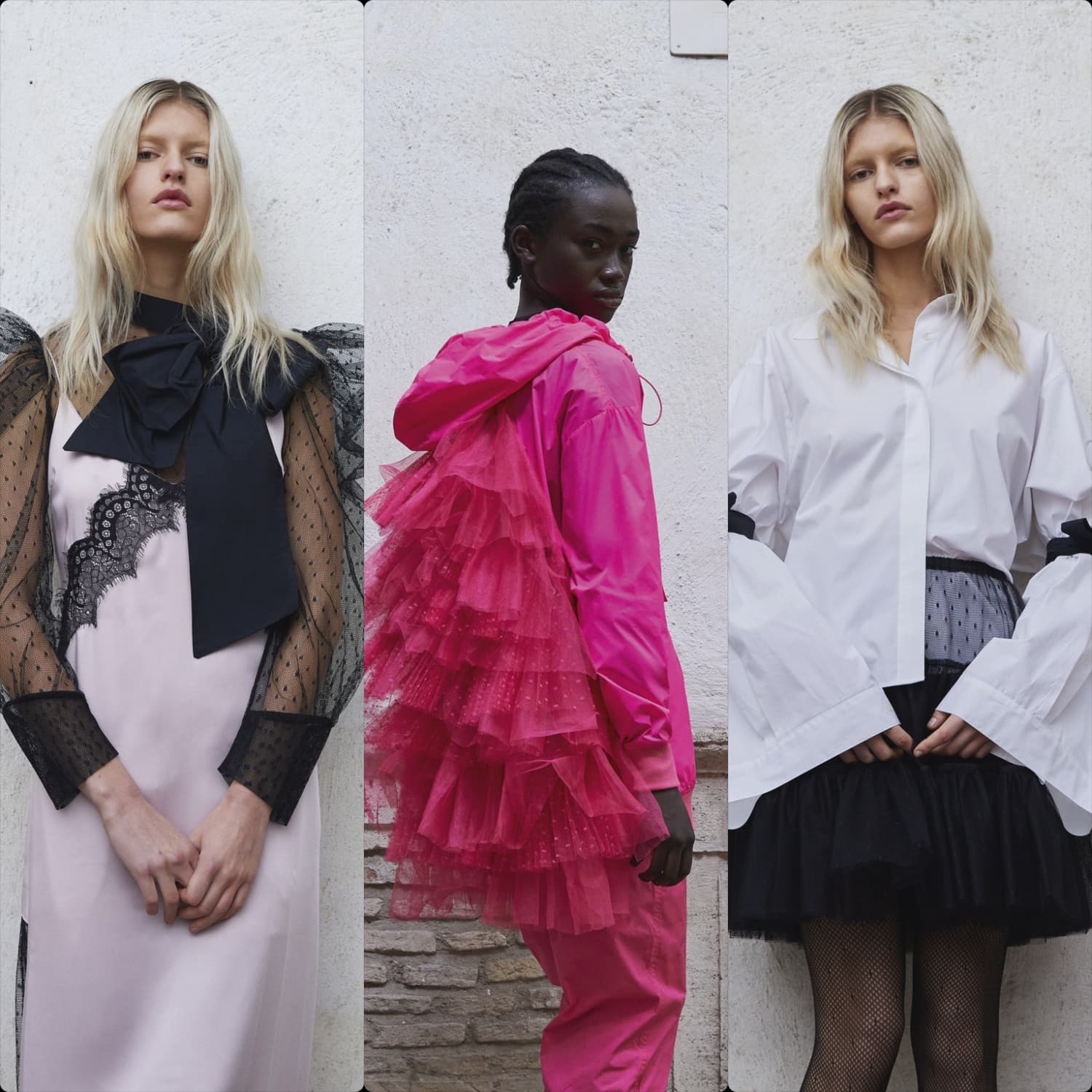 Red Valentino Pre-Fall 2021. RUNWAY MAGAZINE ® Collections. RUNWAY NOW / RUNWAY NEW