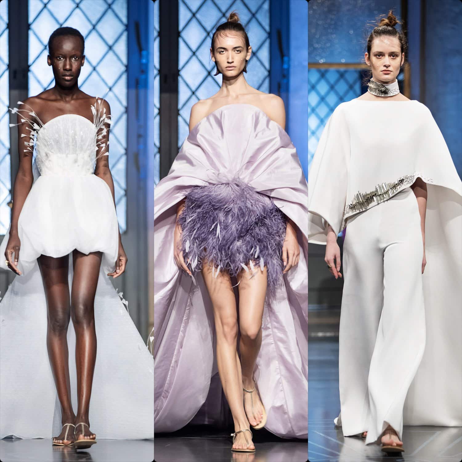 Antonio Grimaldi Haute Couture Spring Summer 2021. RUNWAY MAGAZINE ® Collections. RUNWAY NOW / RUNWAY NEW
