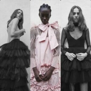 Red Valentino Pre-Fall 2021. RUNWAY MAGAZINE ® Collections. RUNWAY NOW / RUNWAY NEW