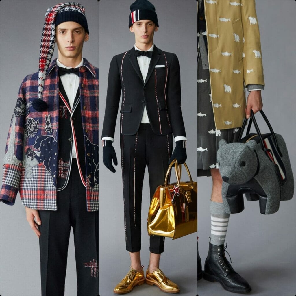 Thom Browne Men Pre-Fall 2021 New York - RUNWAY MAGAZINE ® Collections